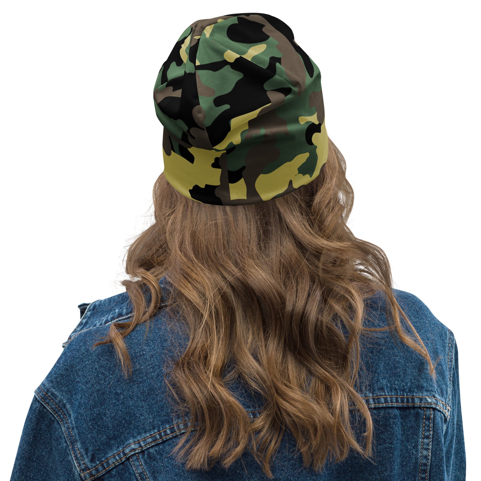 Beanie Camo Jungle