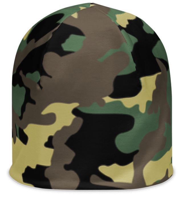 Beanie Camo Jungle