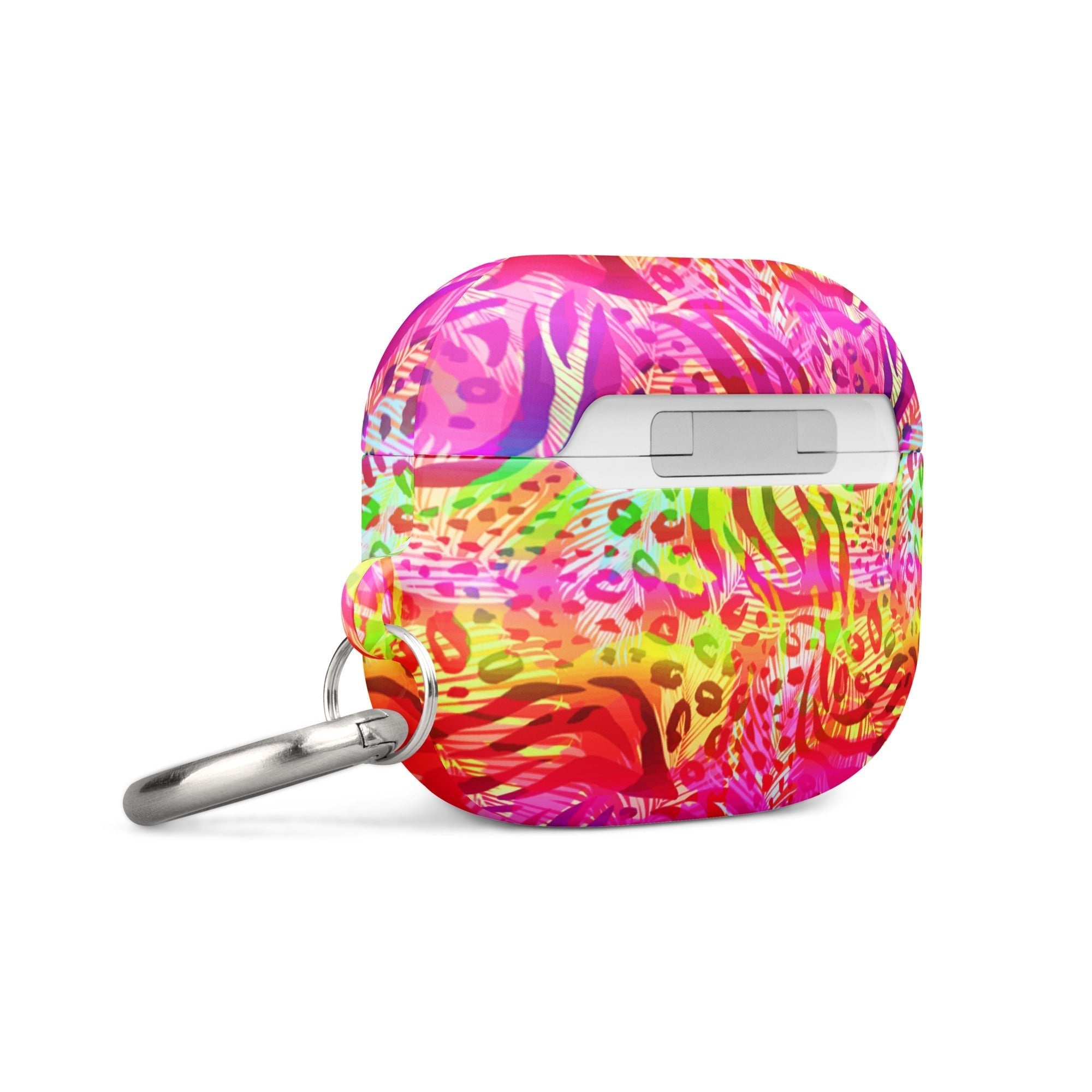 Case for AirPods® Animal Print Zebra and Leopard I