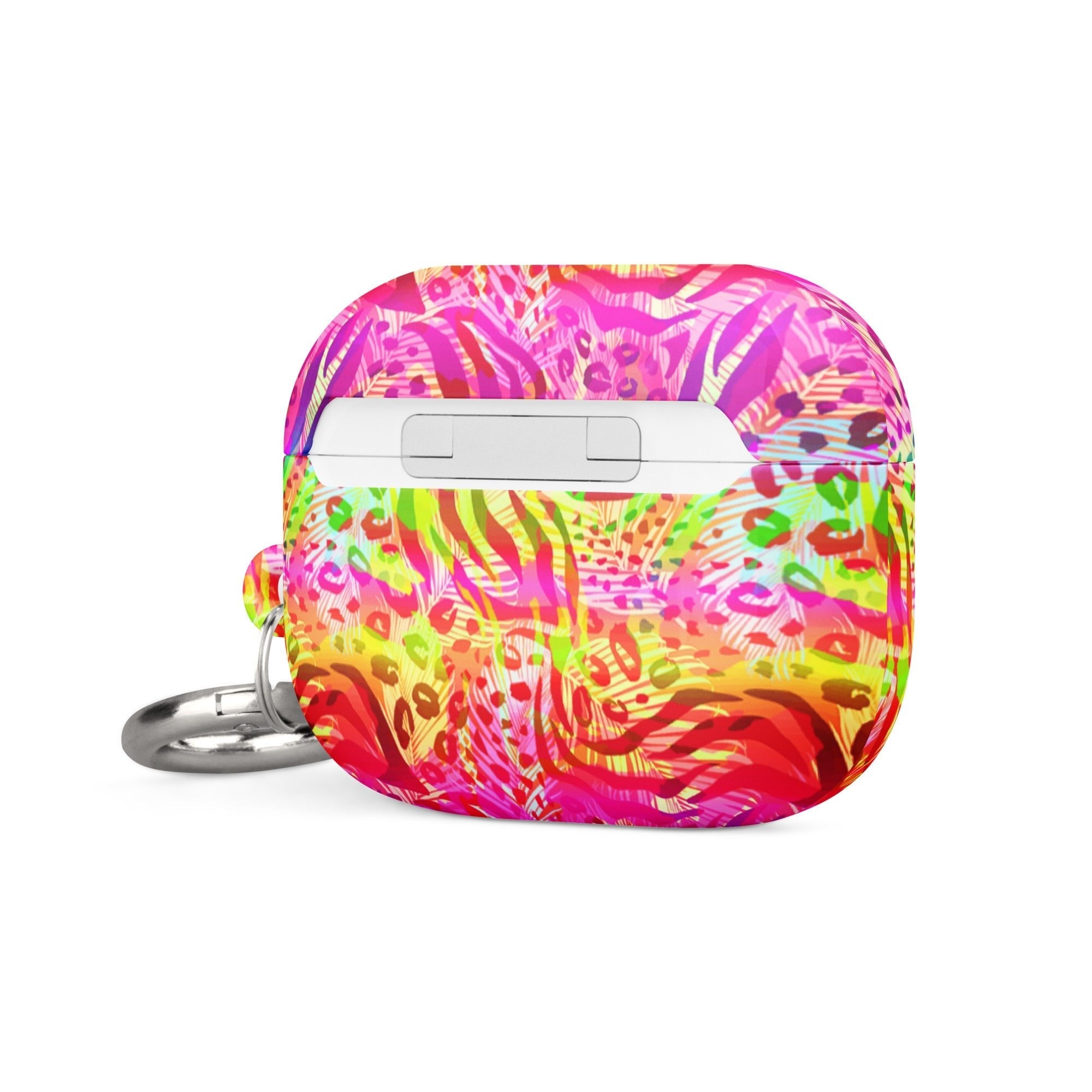 Case for AirPods® Animal Print Zebra and Leopard I
