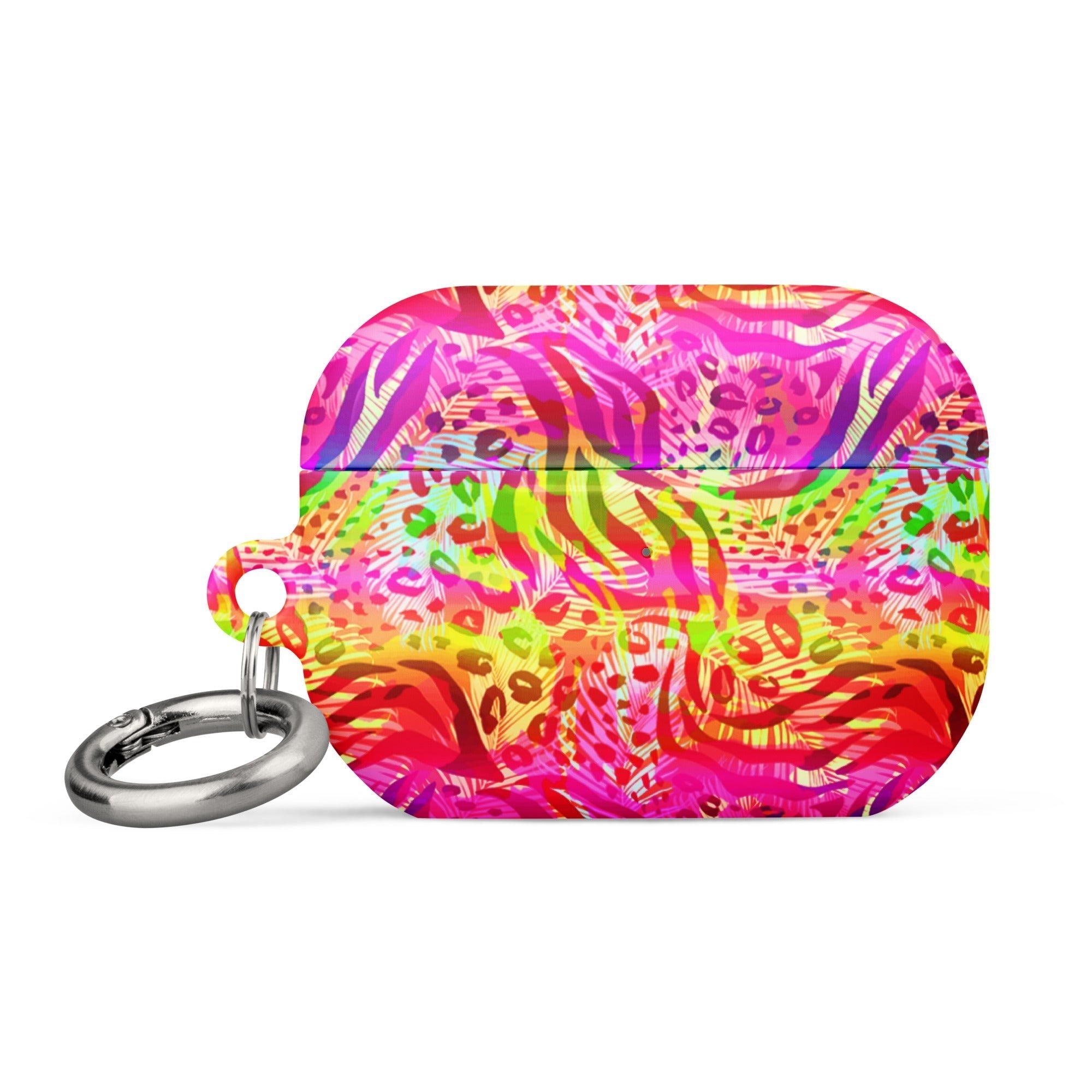 Case for AirPods® Animal Print Zebra and Leopard I