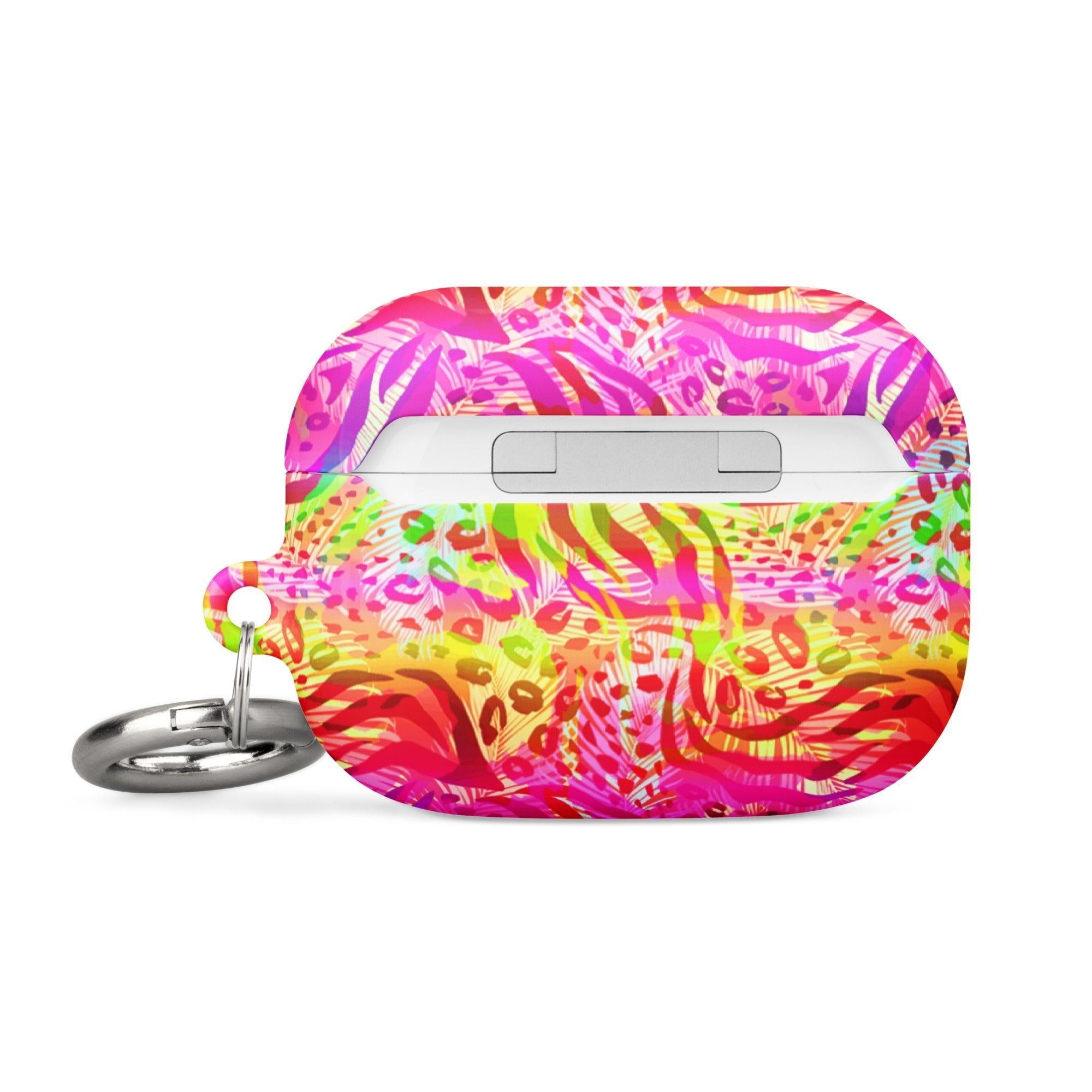 Case for AirPods® Animal Print Zebra and Leopard I