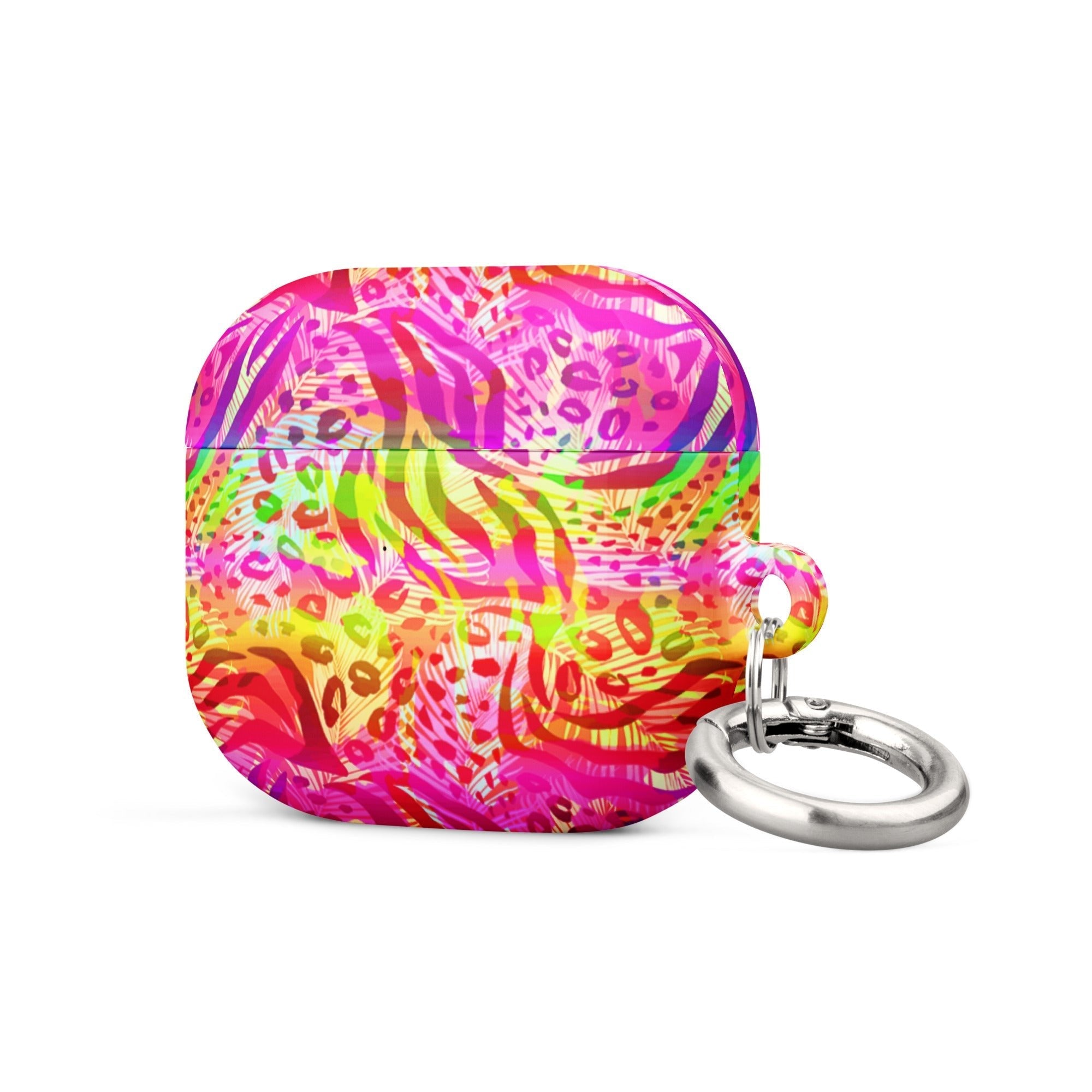 Case for AirPods® Animal Print Zebra and Leopard I