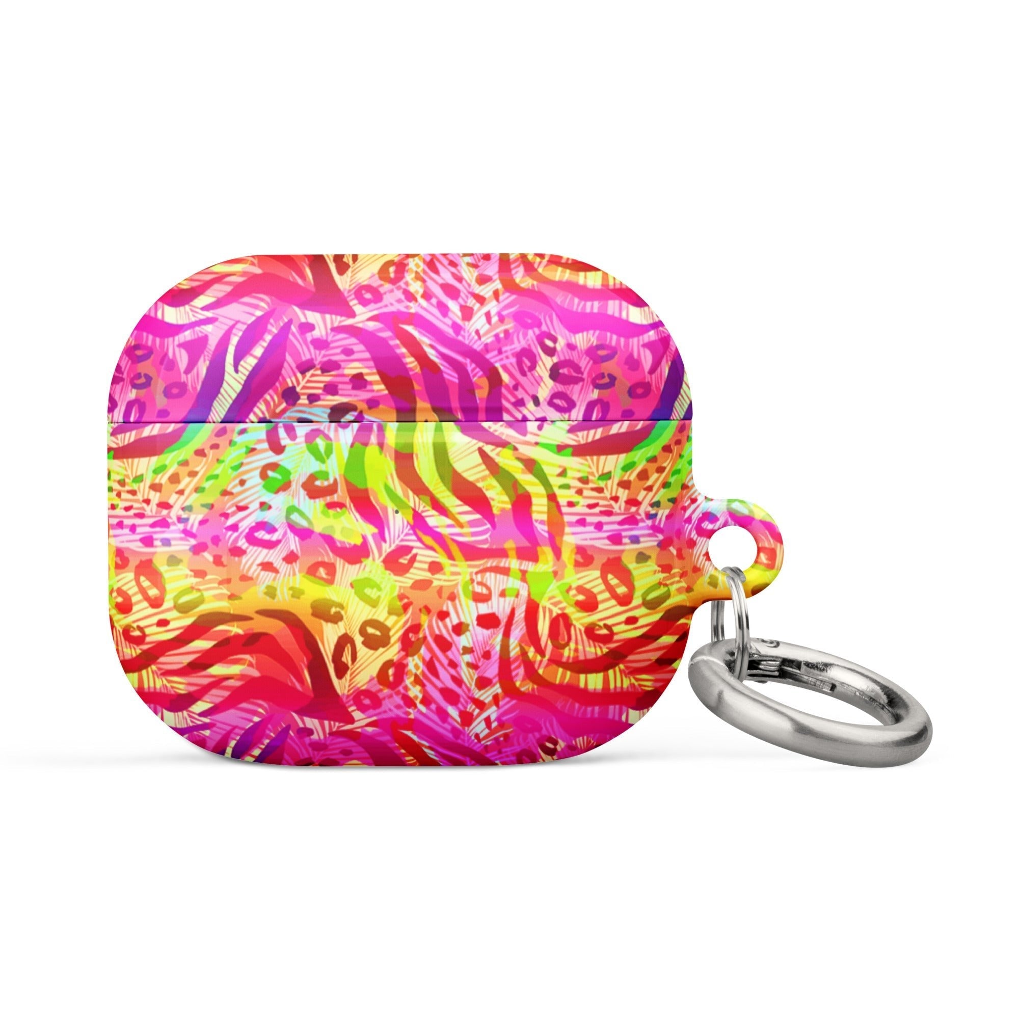 Case for AirPods® Animal Print Zebra and Leopard I