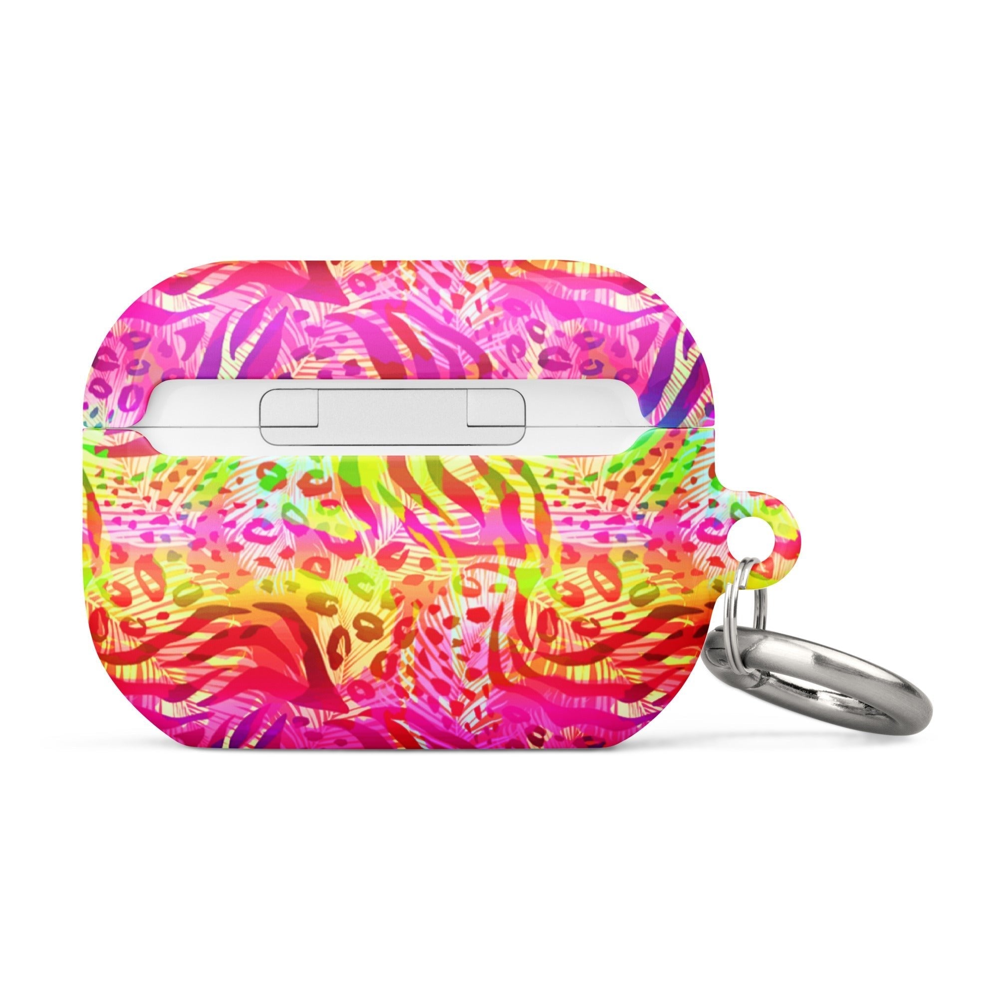 Case for AirPods® Animal Print Zebra and Leopard I