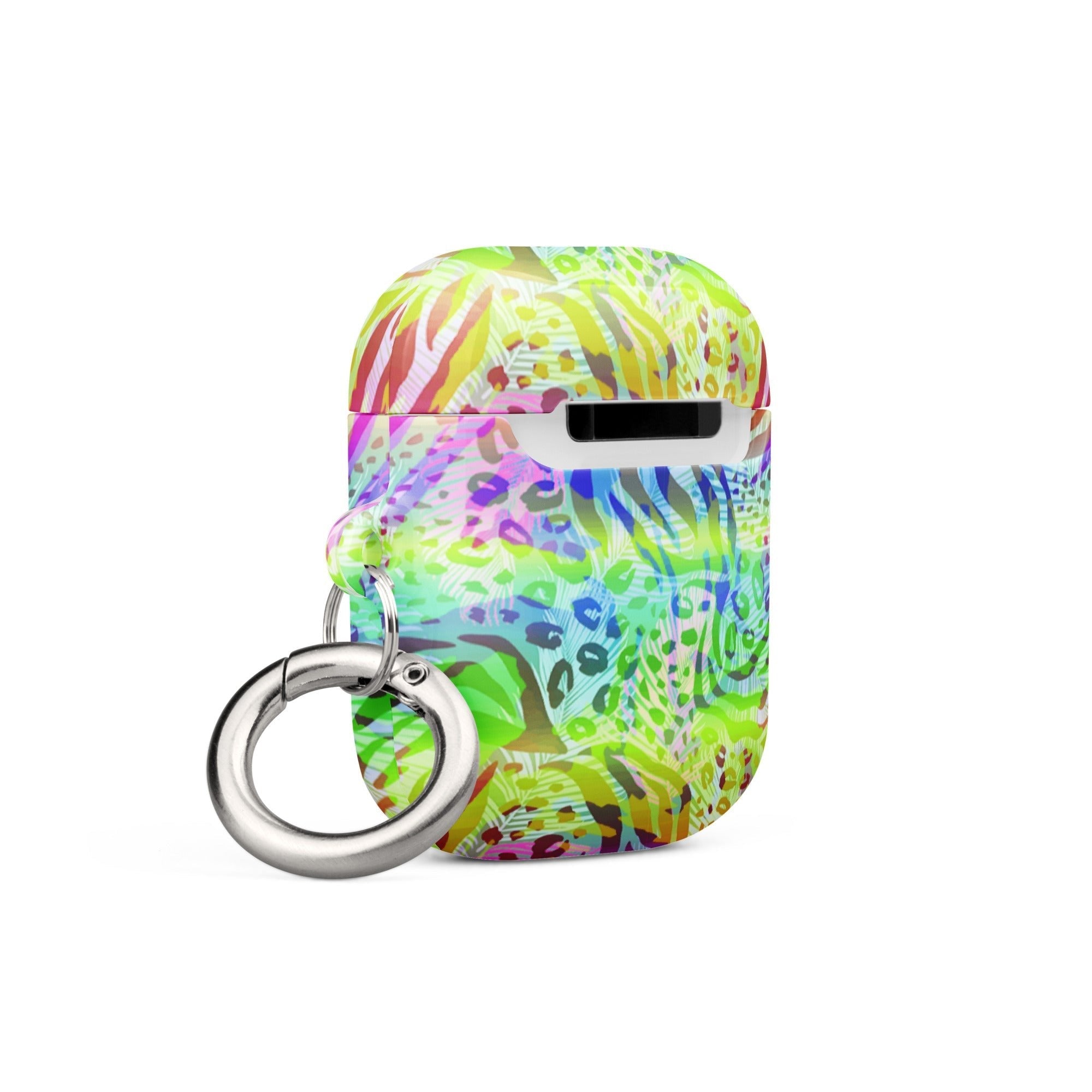 Case for AirPods® Animal Print Zebra and Leopard II