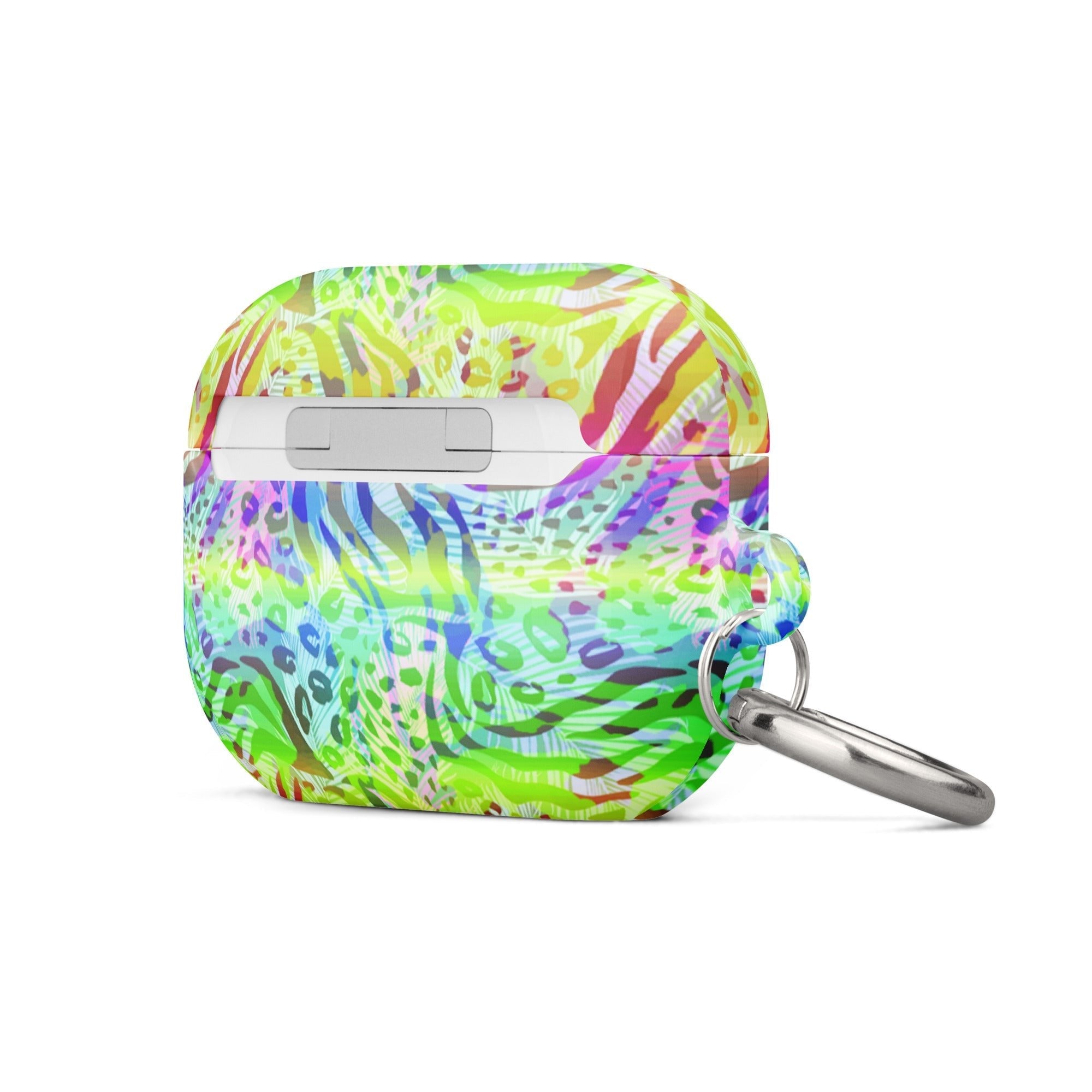 Case for AirPods® Animal Print Zebra and Leopard II