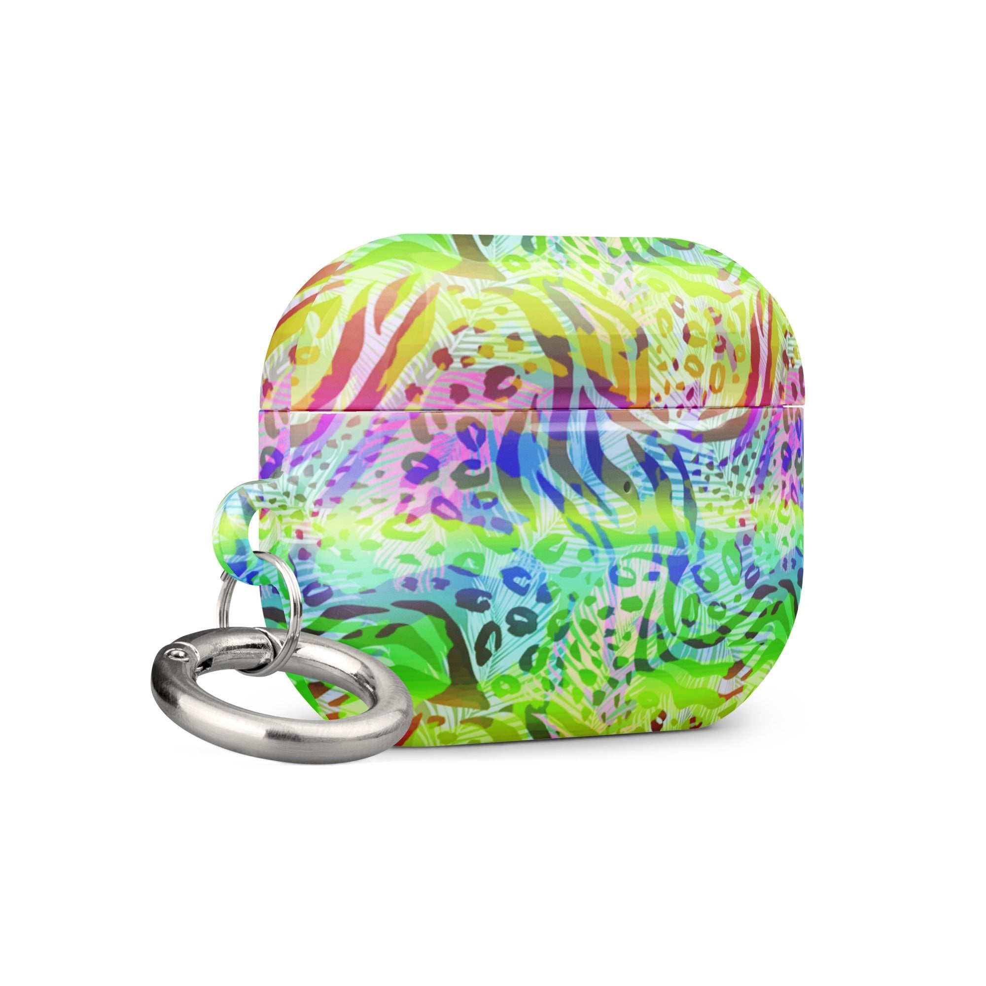 Case for AirPods® Animal Print Zebra and Leopard II