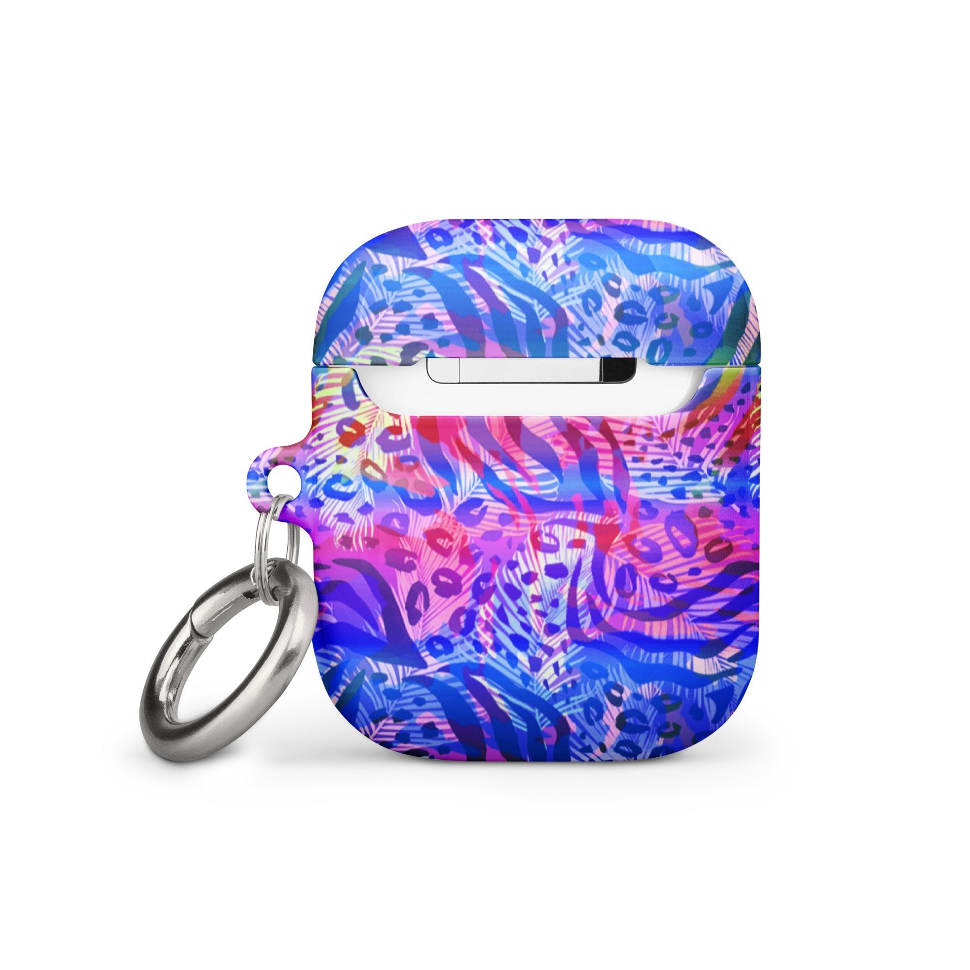 Case for AirPods® Animal Print Zebra and Leopard III