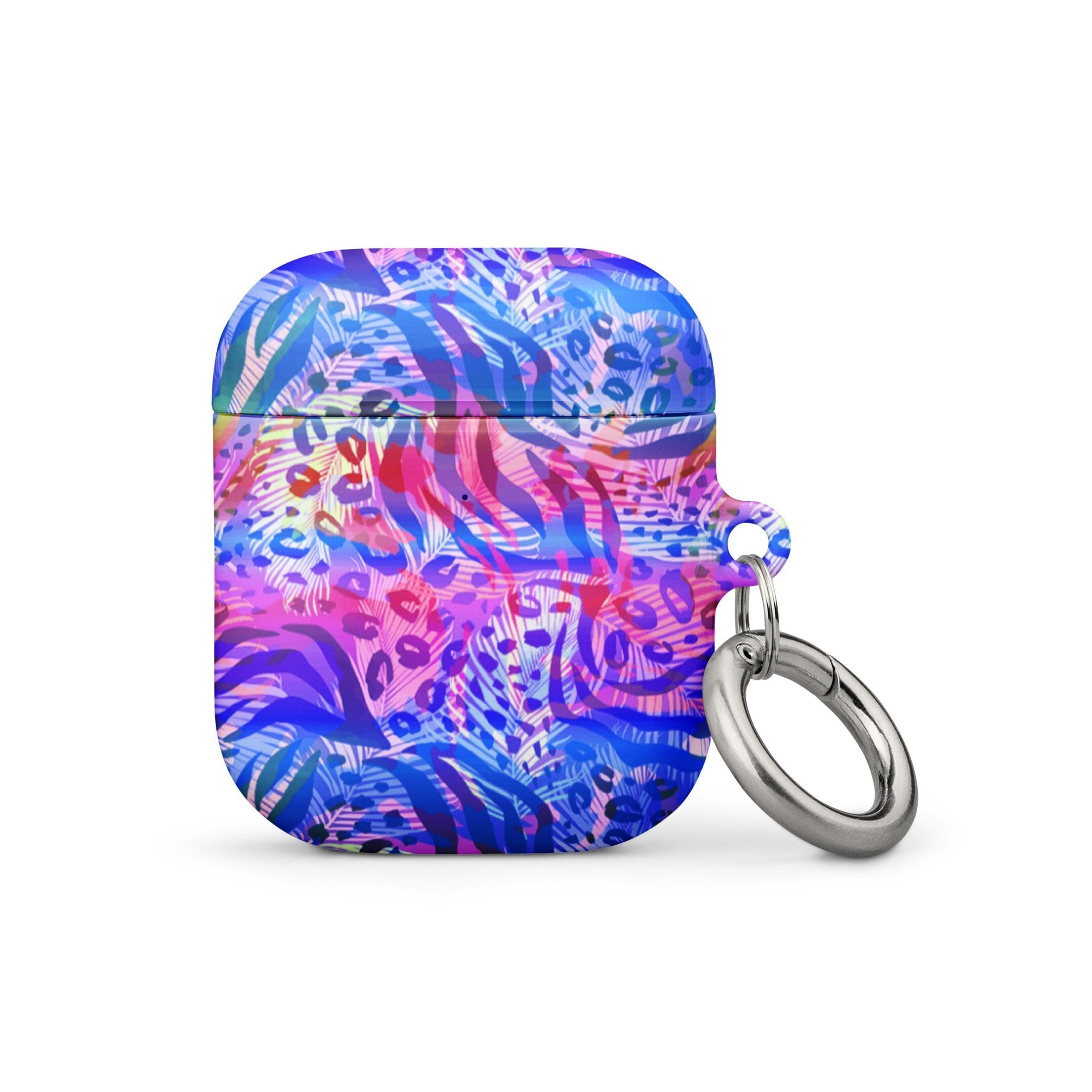 Case for AirPods® Animal Print Zebra and Leopard III