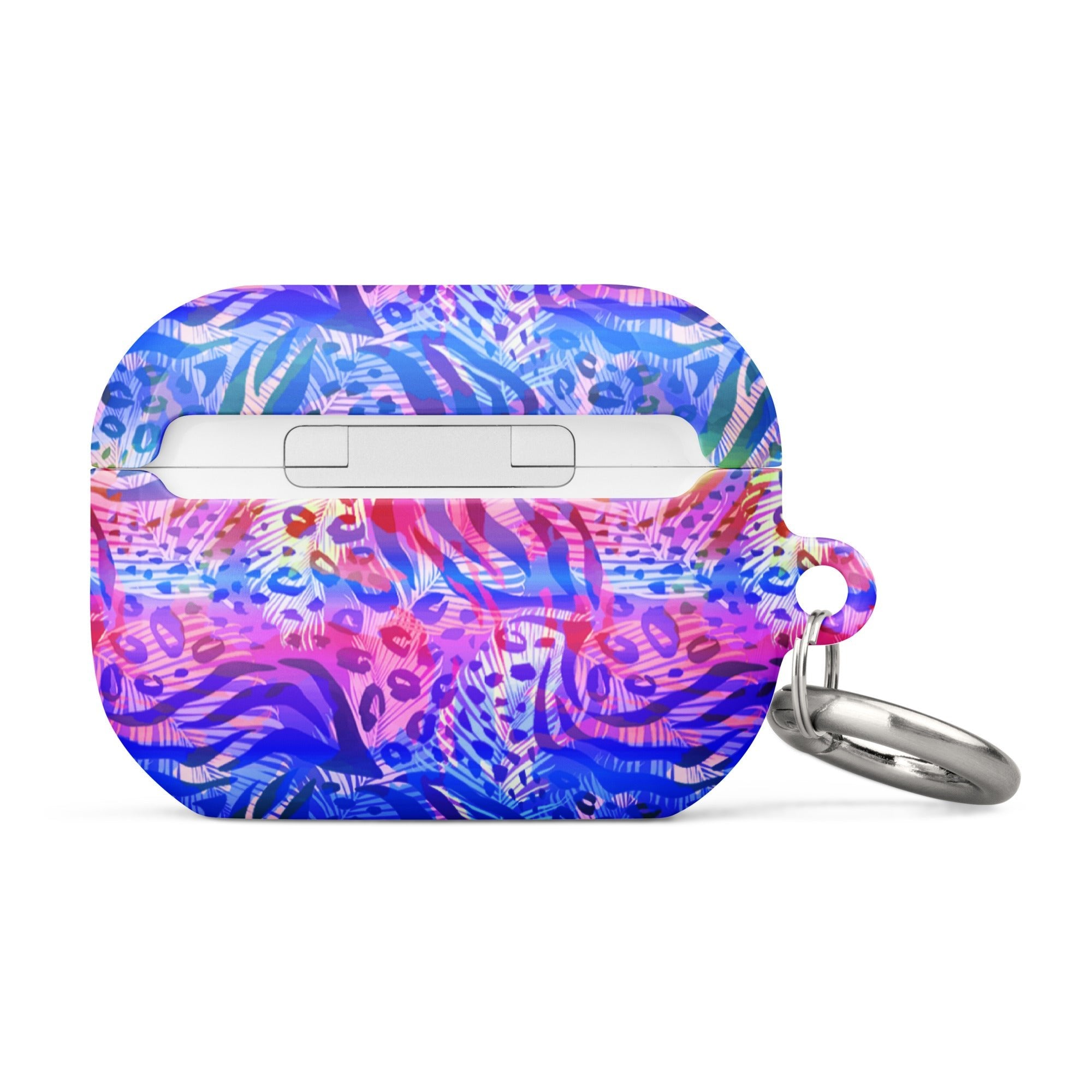 Case for AirPods® Animal Print Zebra and Leopard III