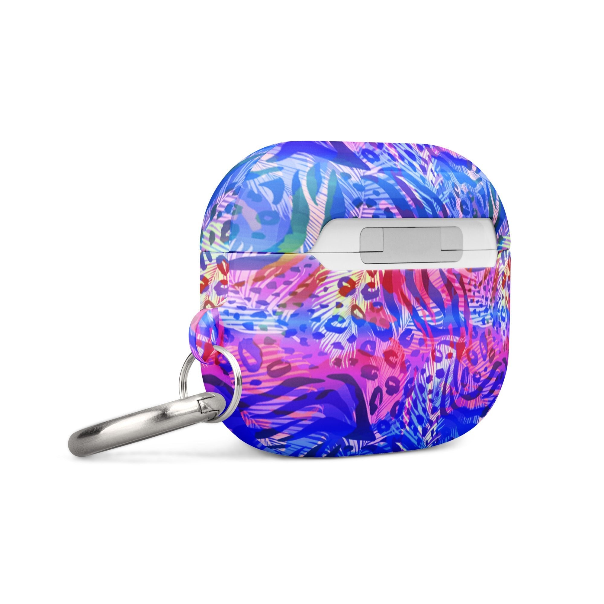 Case for AirPods® Animal Print Zebra and Leopard III