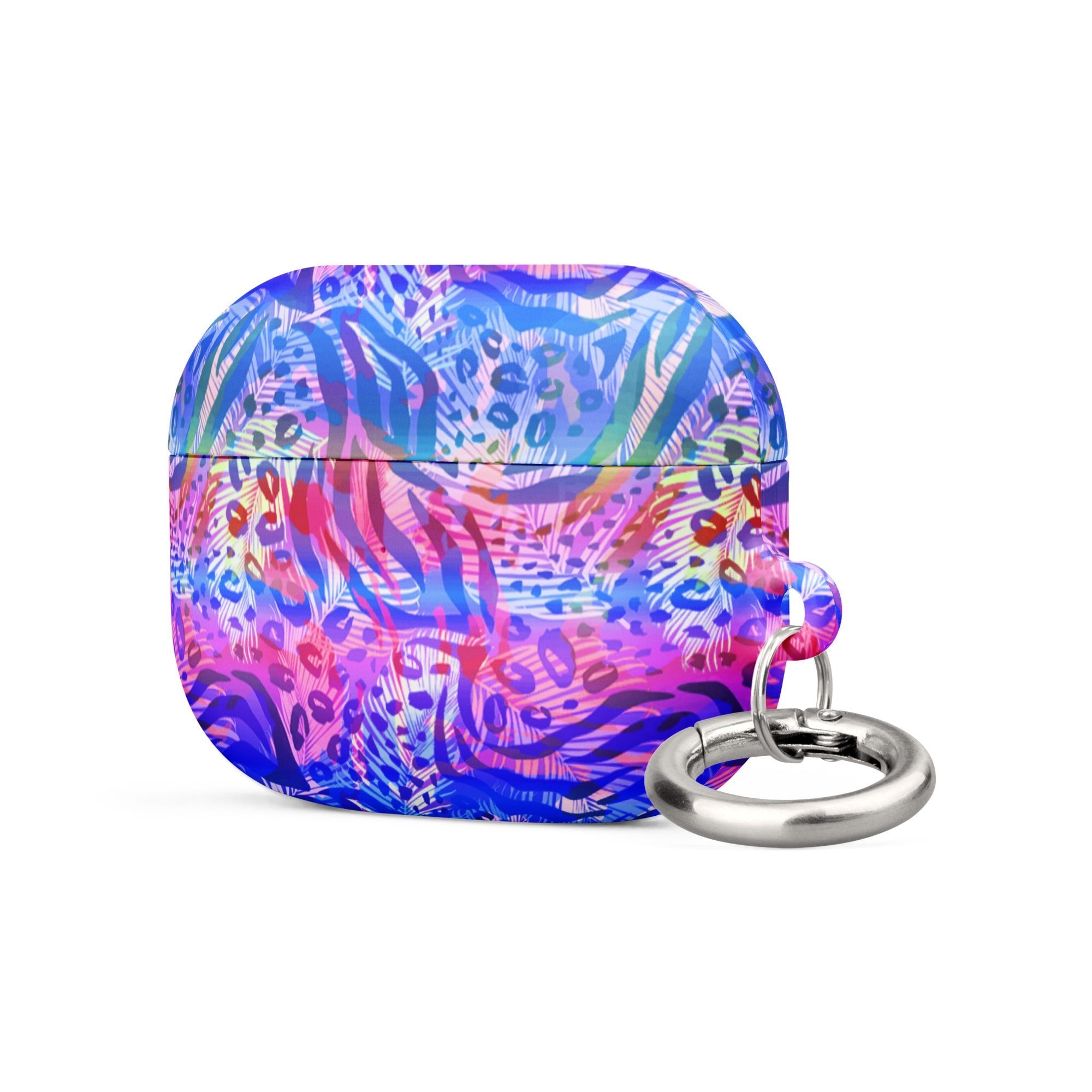 Case for AirPods® Animal Print Zebra and Leopard III