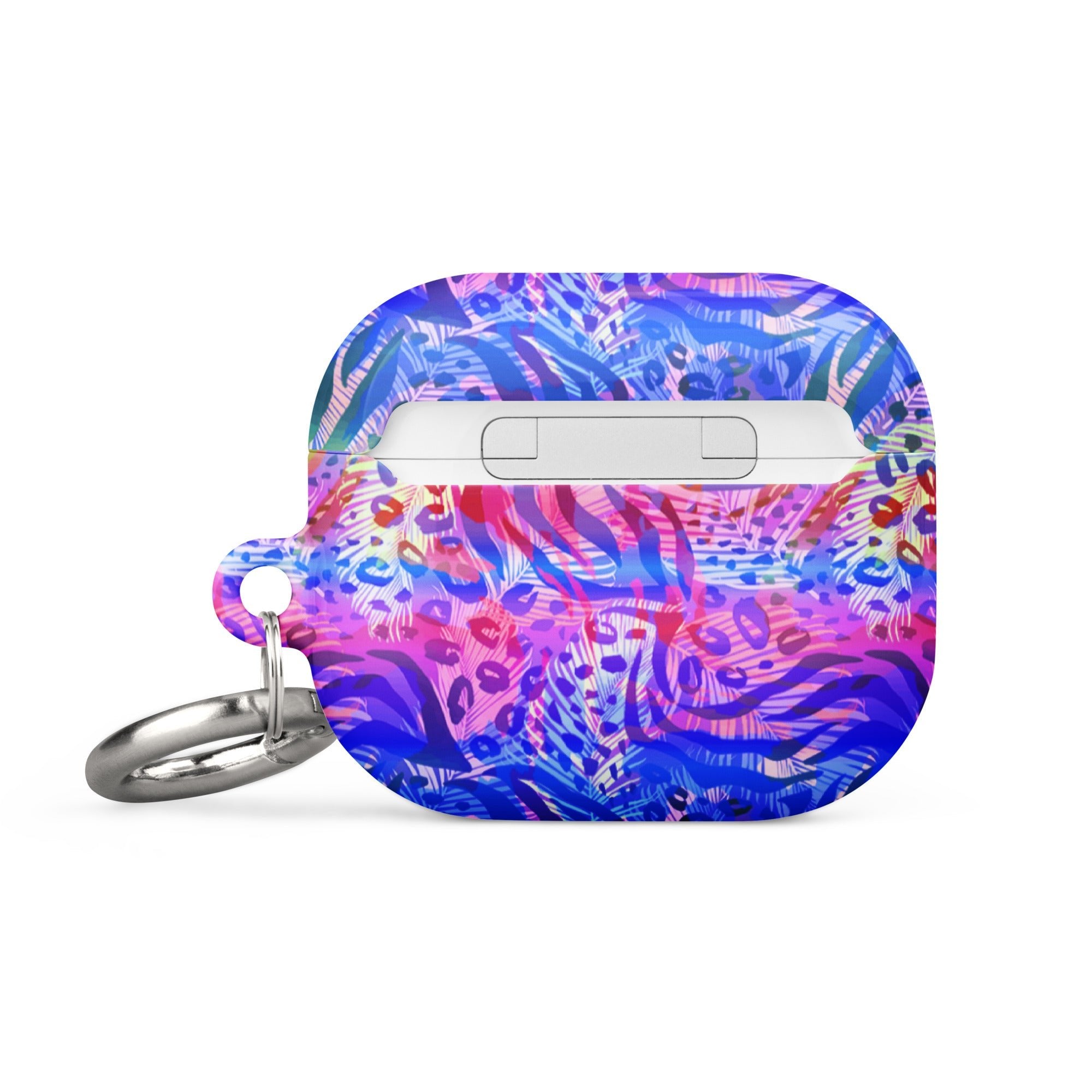 Case for AirPods® Animal Print Zebra and Leopard III