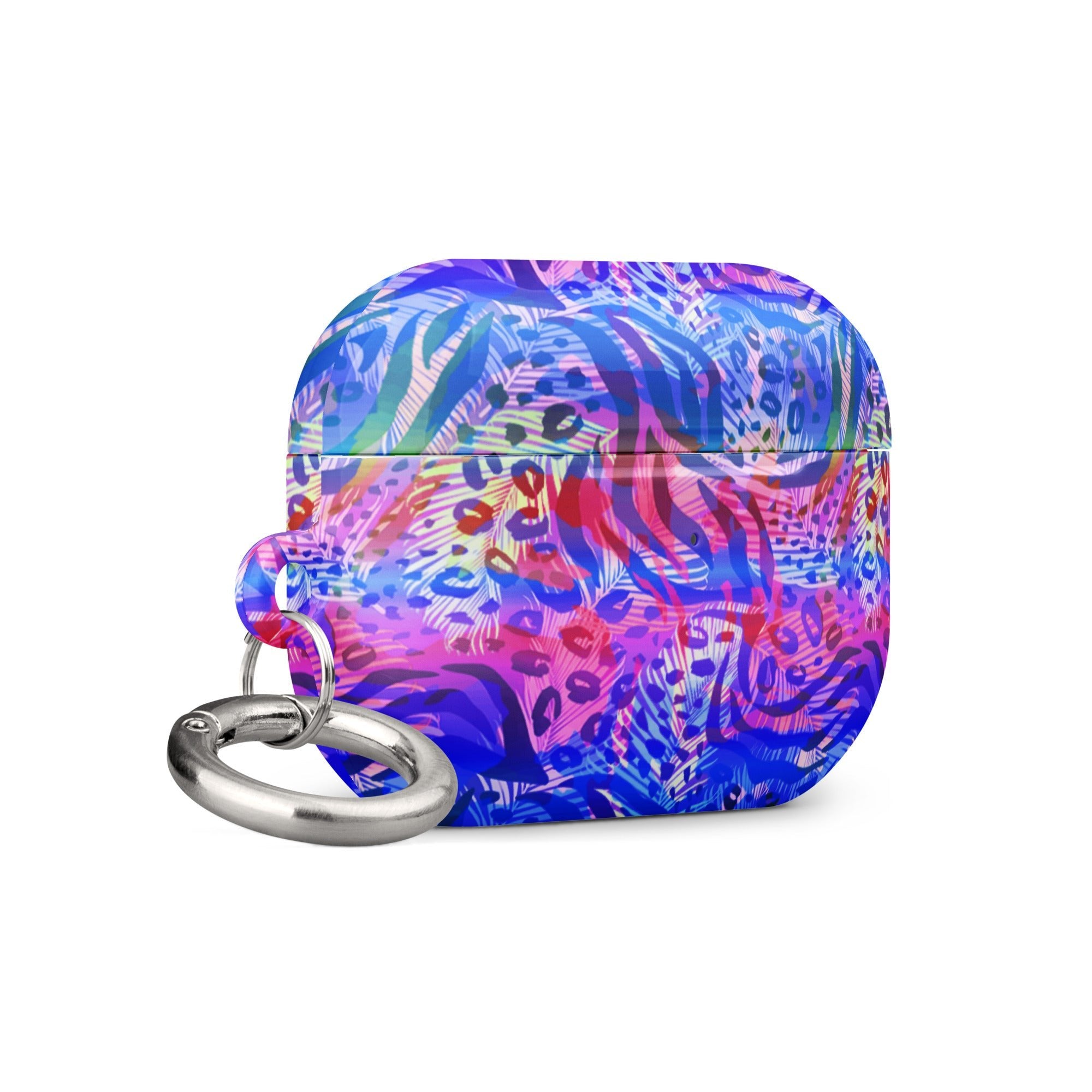 Case for AirPods® Animal Print Zebra and Leopard III
