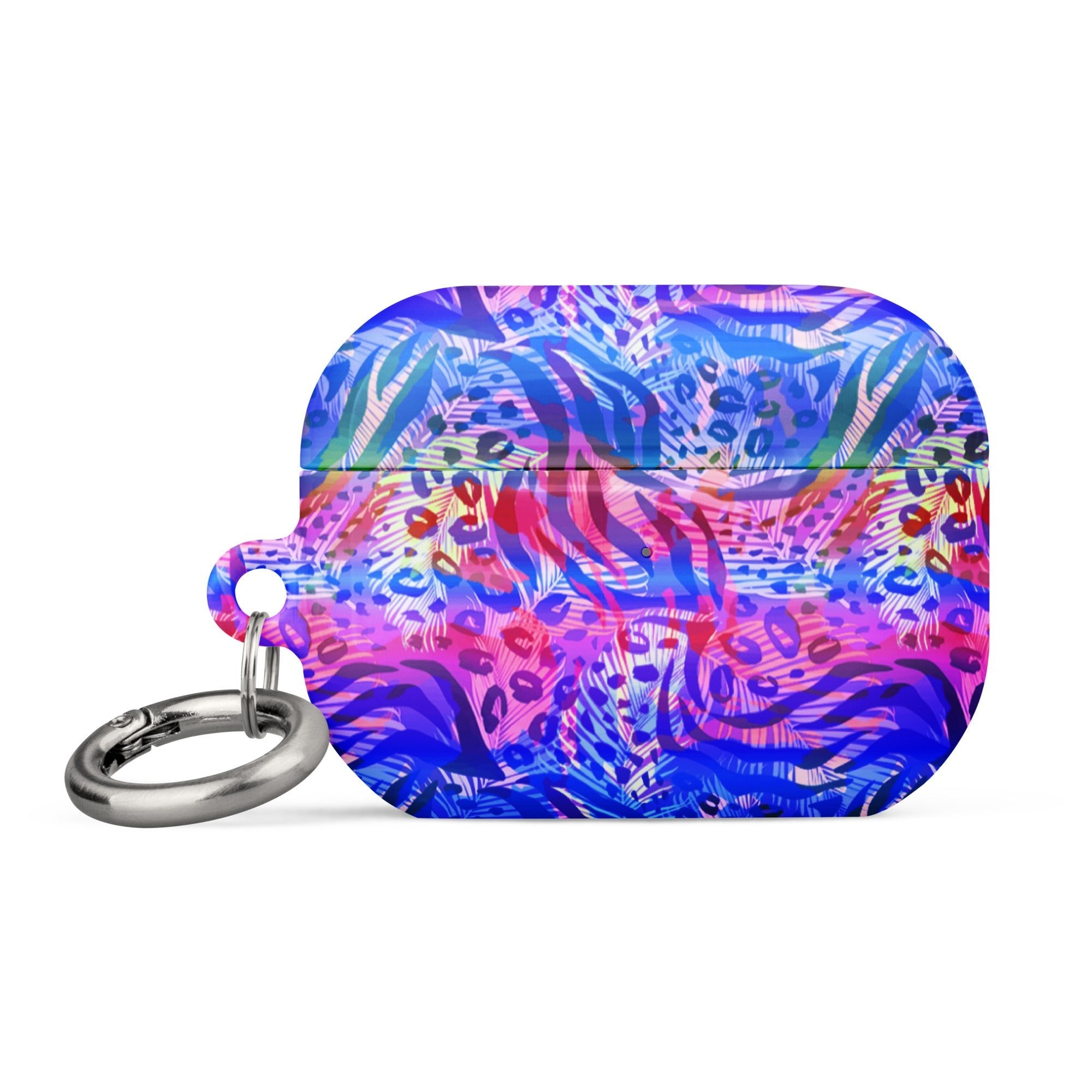 Case for AirPods® Animal Print Zebra and Leopard III