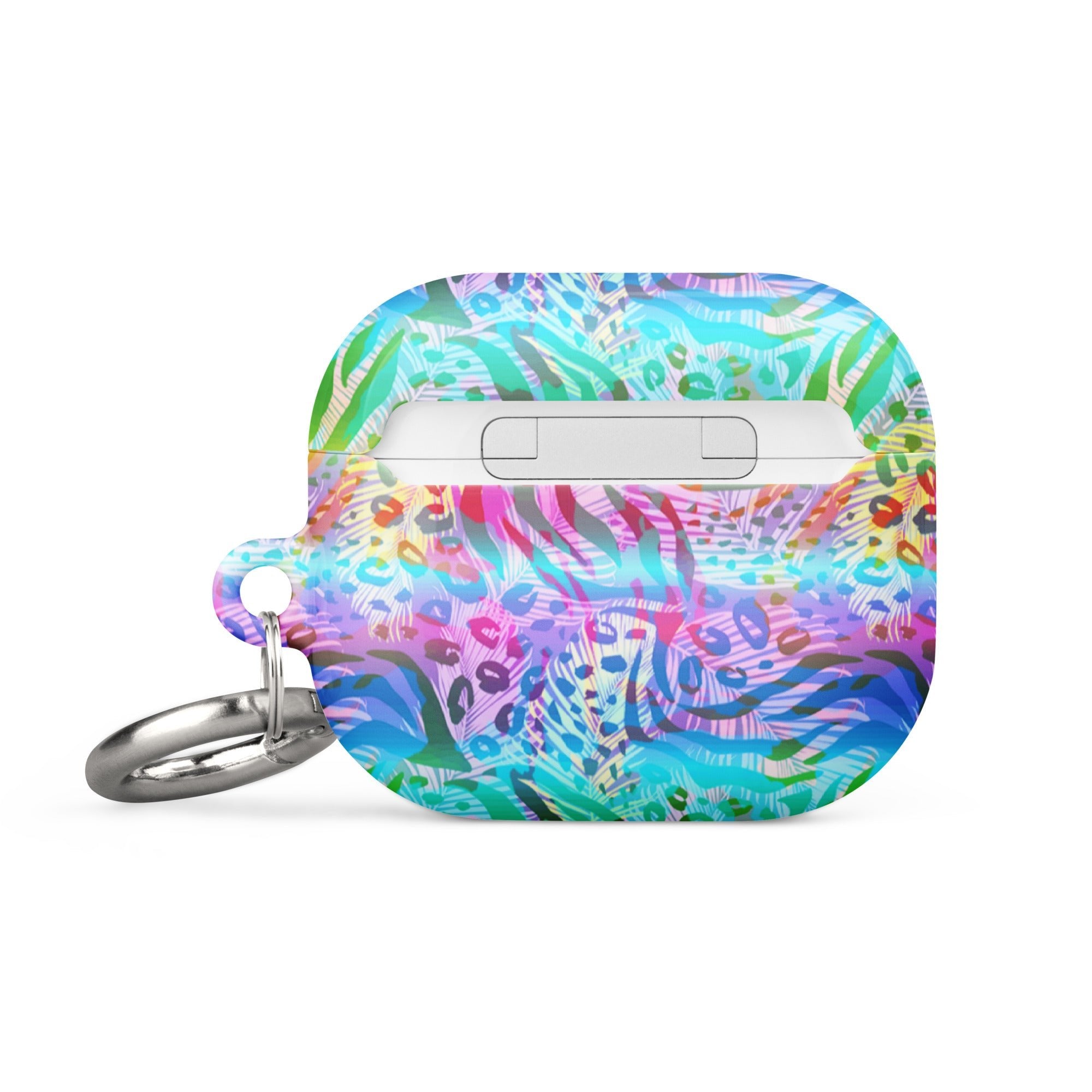 Case for AirPods® Animal Print Zebra and Leopard IV