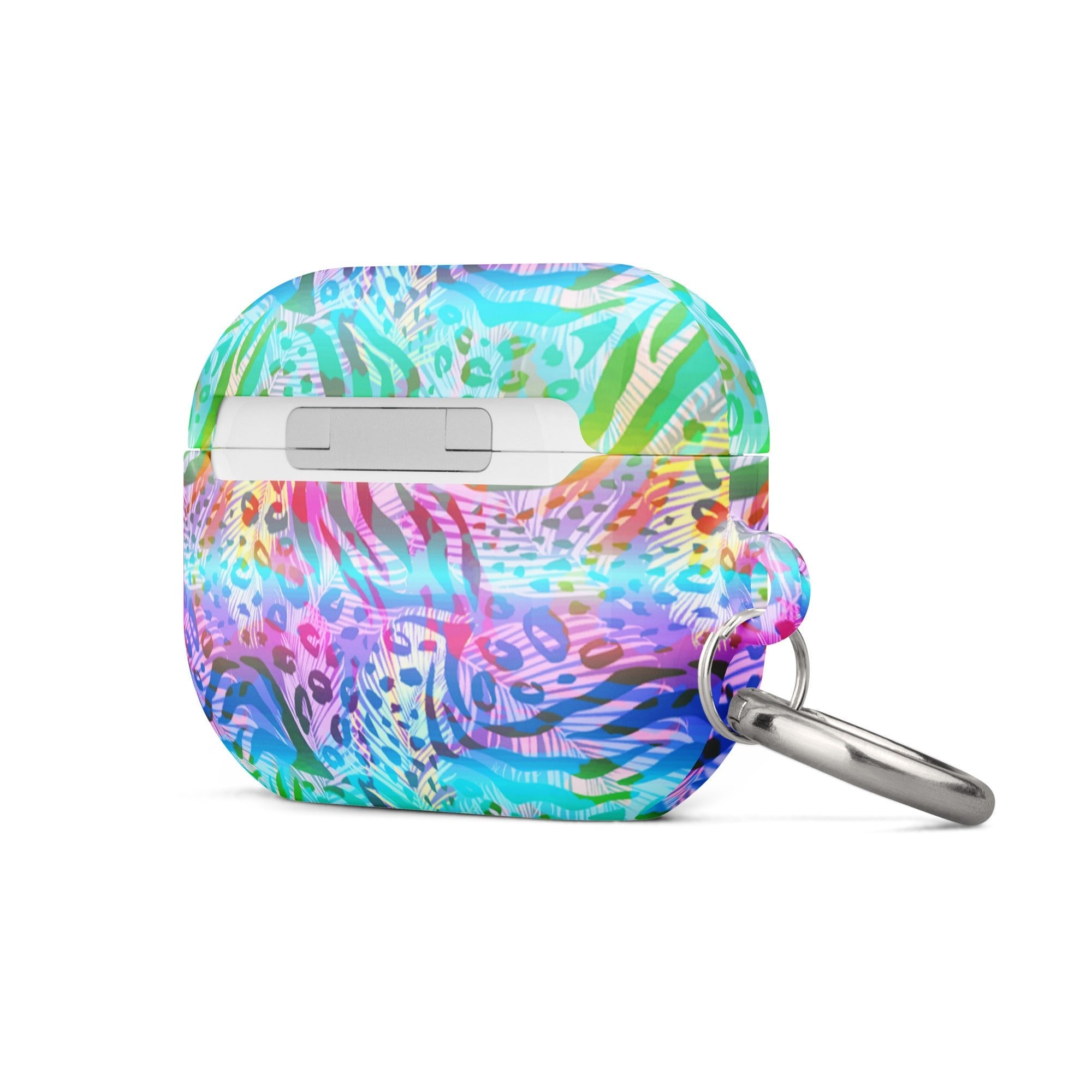 Case for AirPods® Animal Print Zebra and Leopard IV