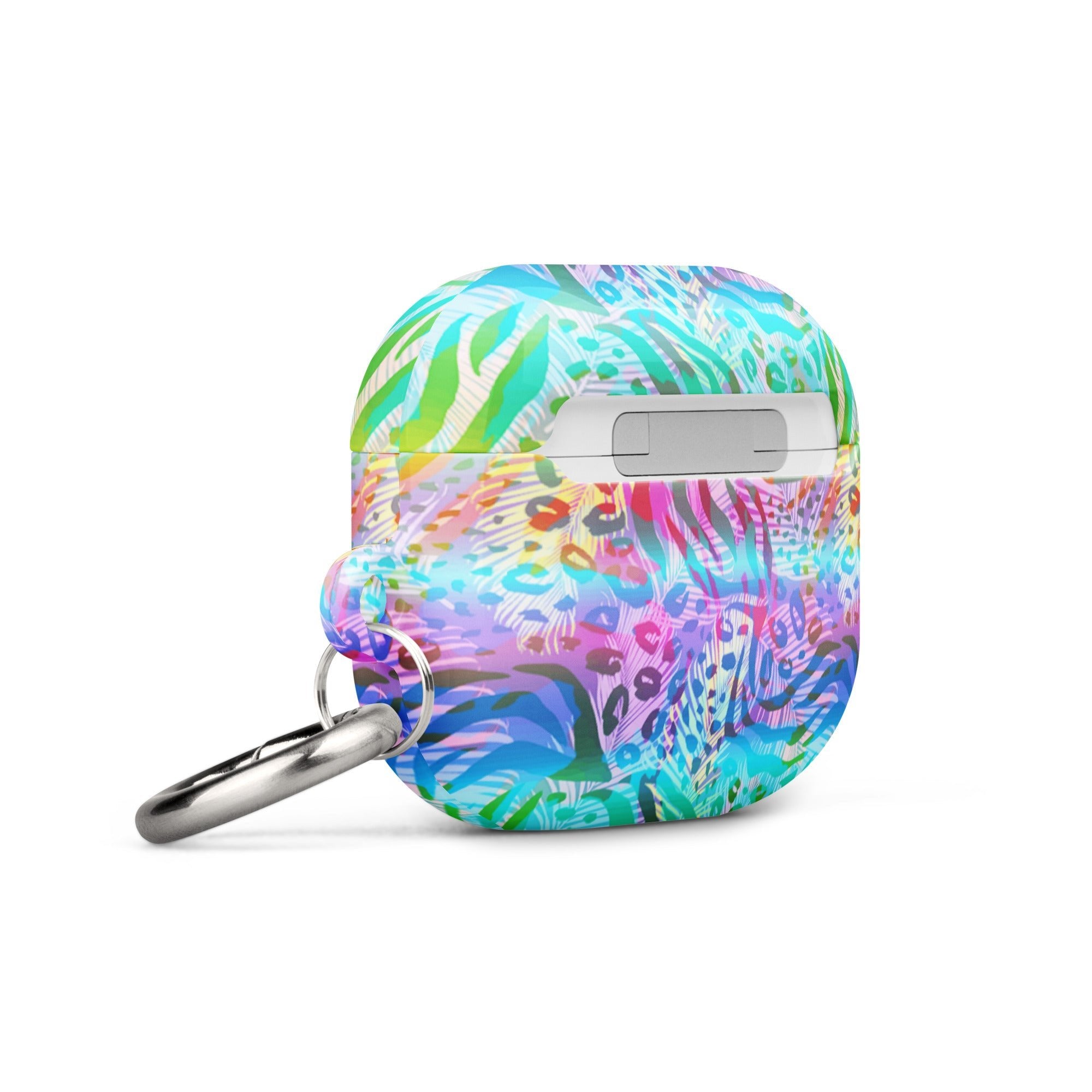 Case for AirPods® Animal Print Zebra and Leopard IV