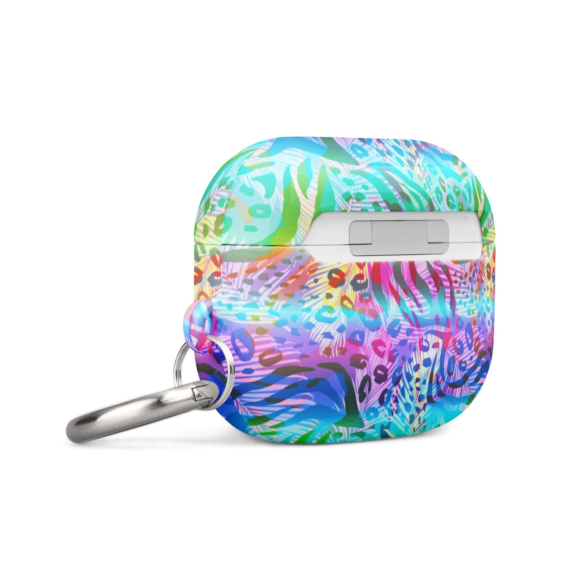 Case for AirPods® Animal Print Zebra and Leopard IV