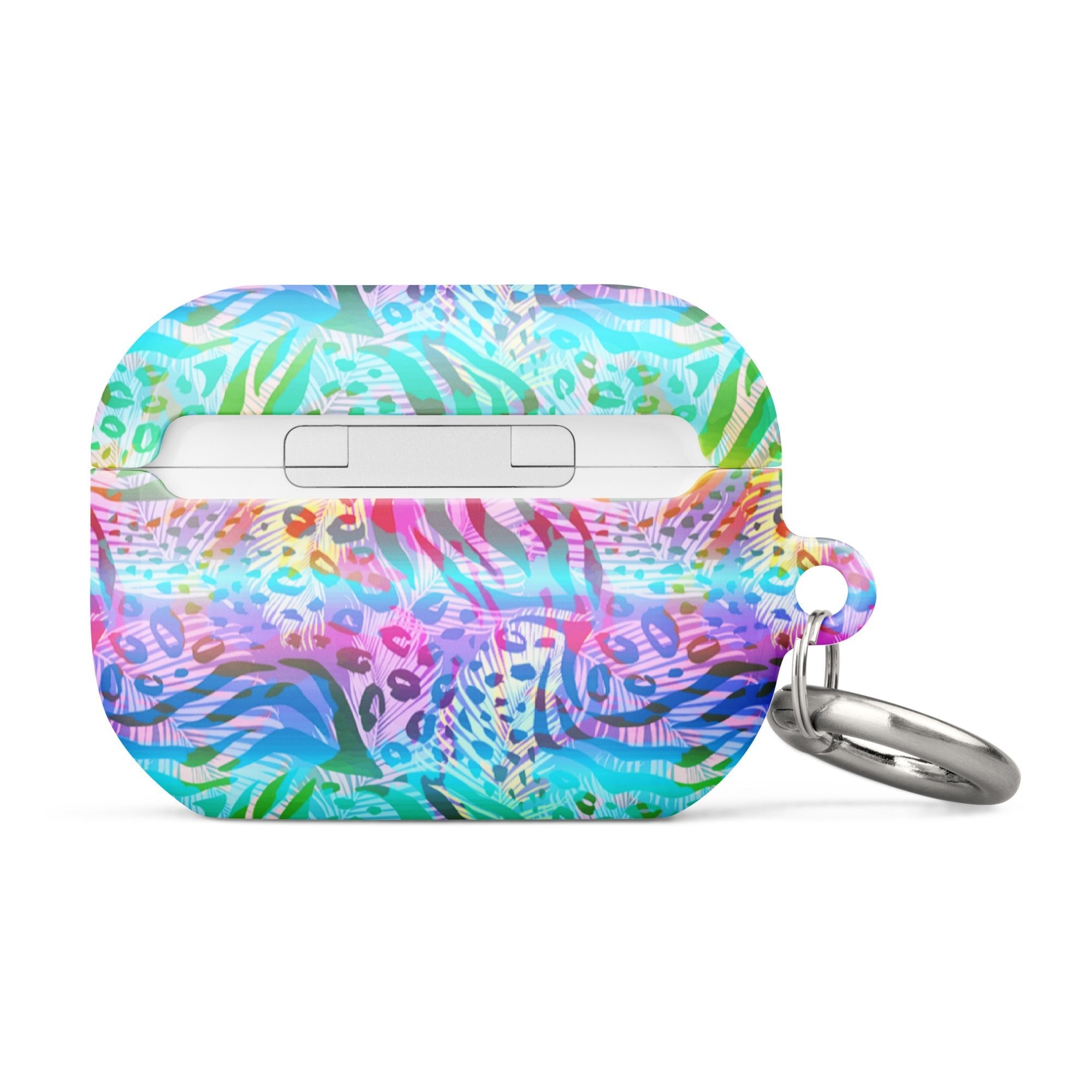 Case for AirPods® Animal Print Zebra and Leopard IV