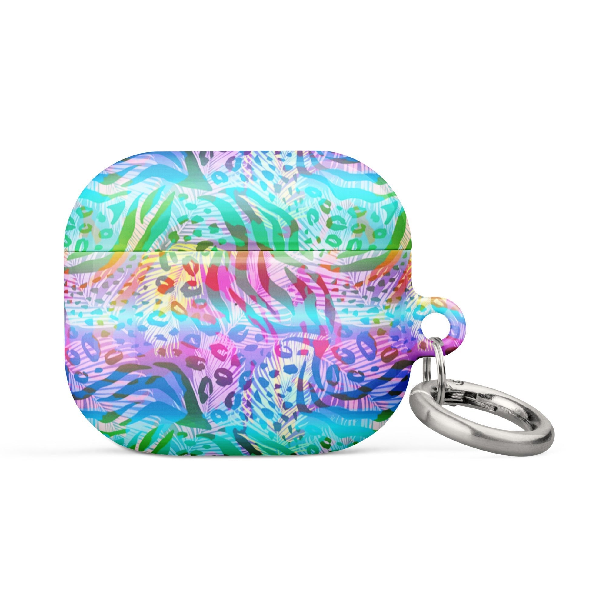 Case for AirPods® Animal Print Zebra and Leopard IV