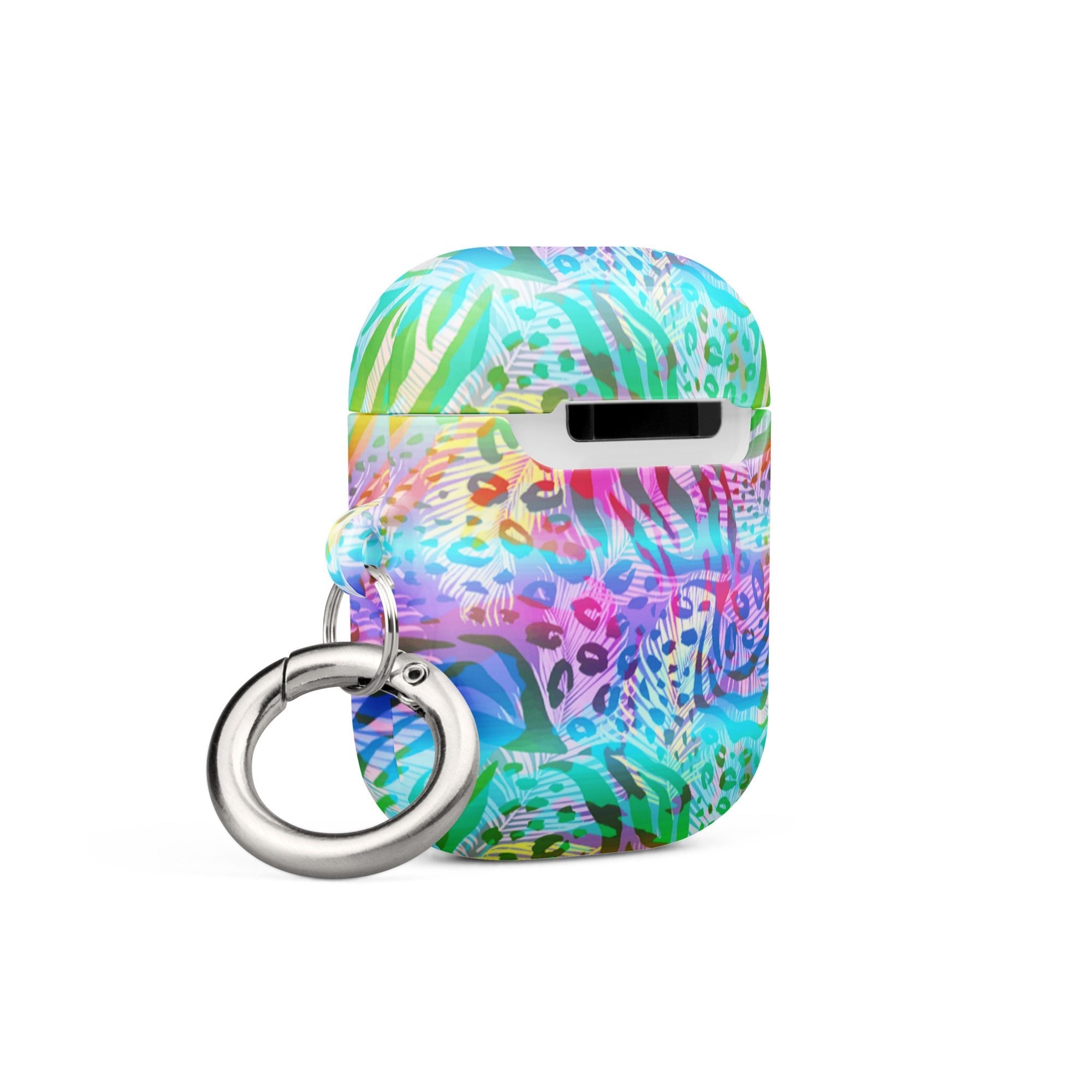 Case for AirPods® Animal Print Zebra and Leopard IV