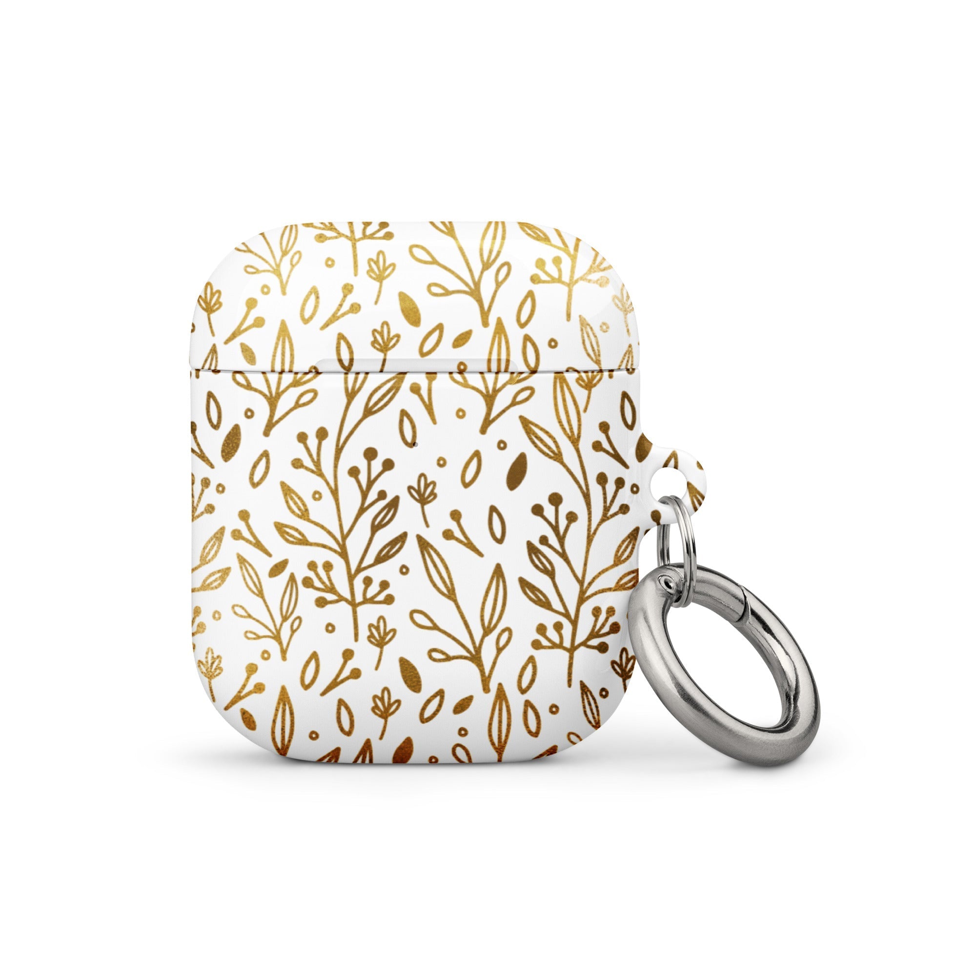 Case for AirPods® Golden Flowers