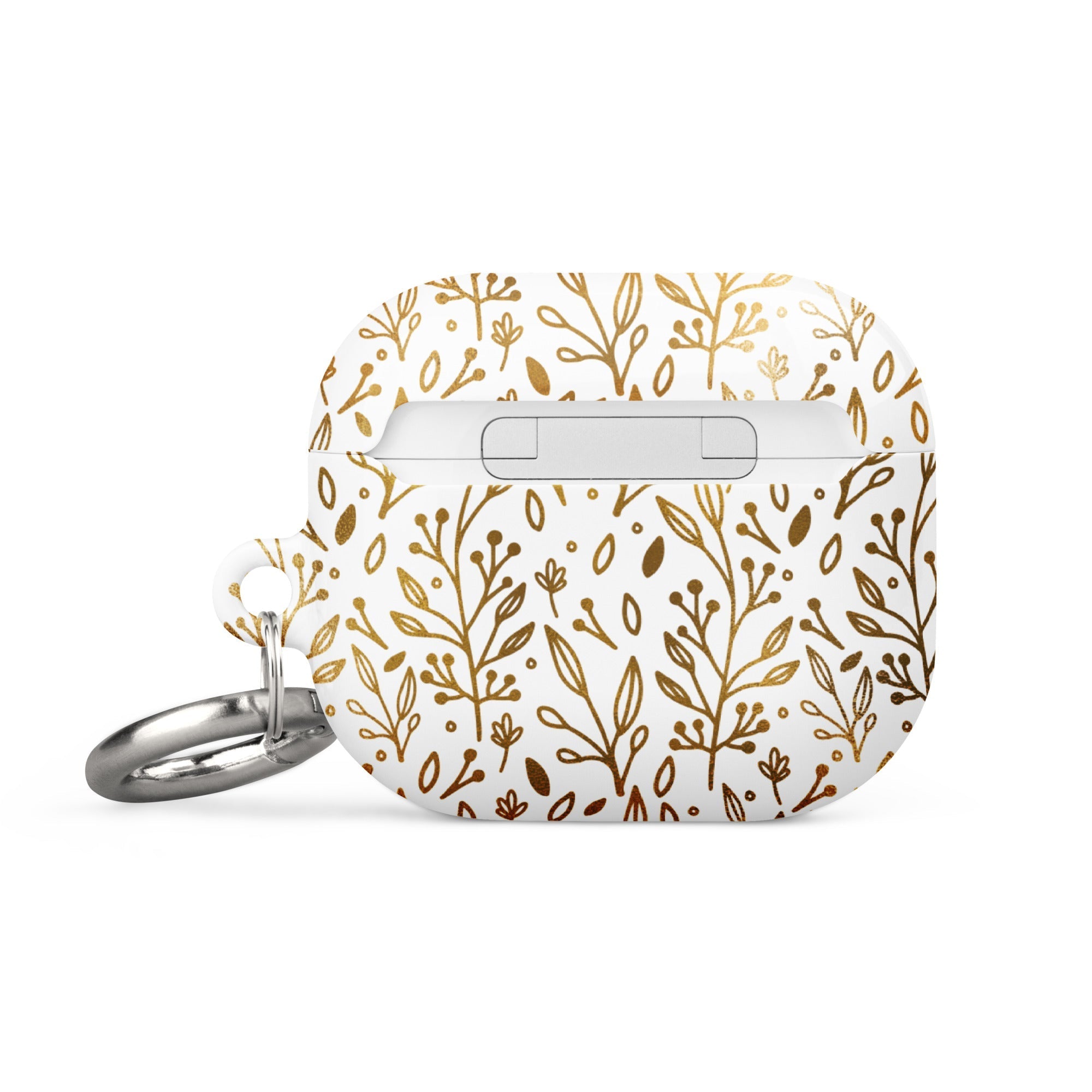 Case for AirPods® Golden Flowers