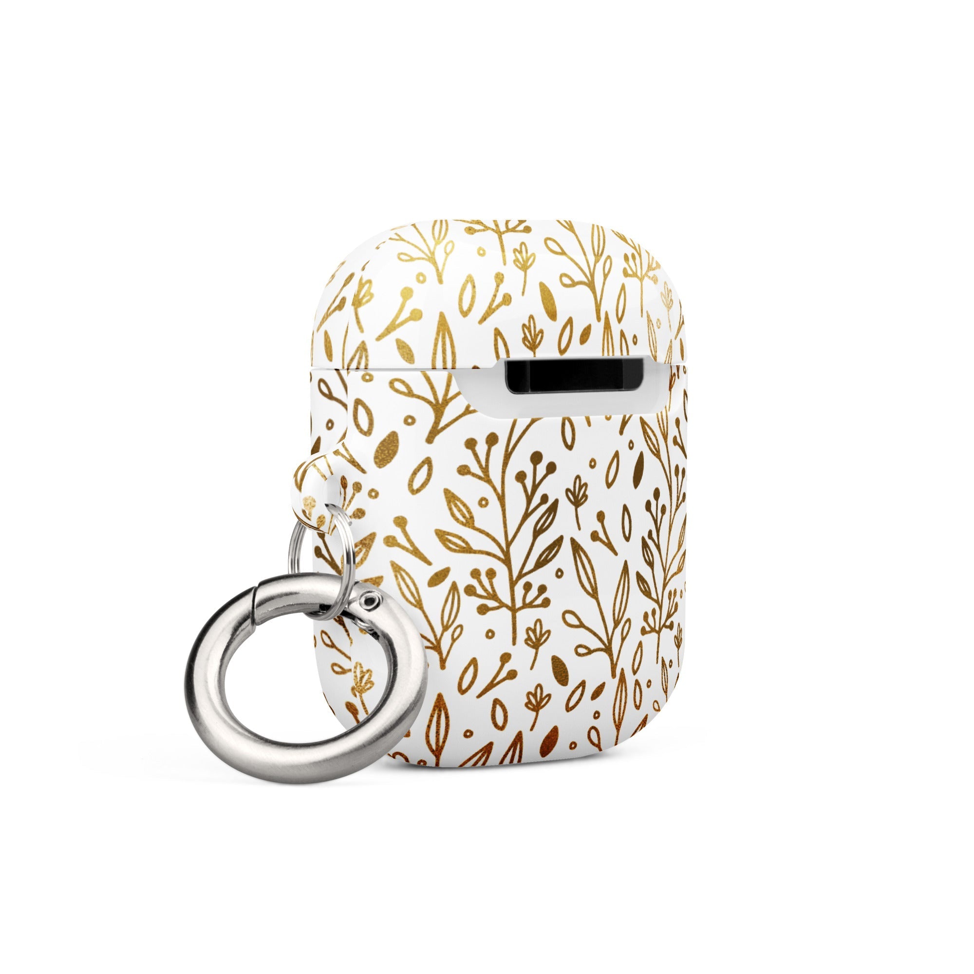 Case for AirPods® Golden Flowers