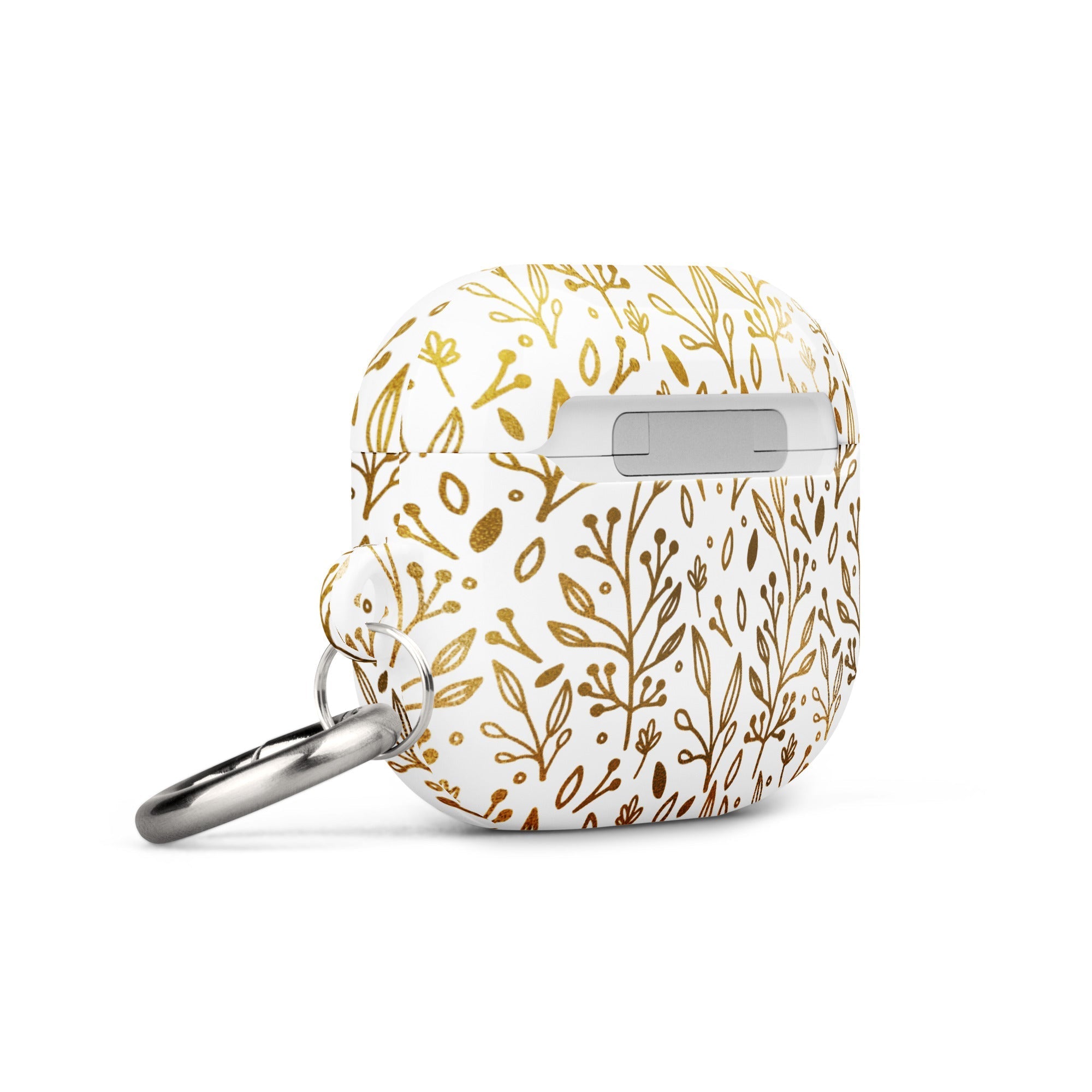 Case for AirPods® Golden Flowers