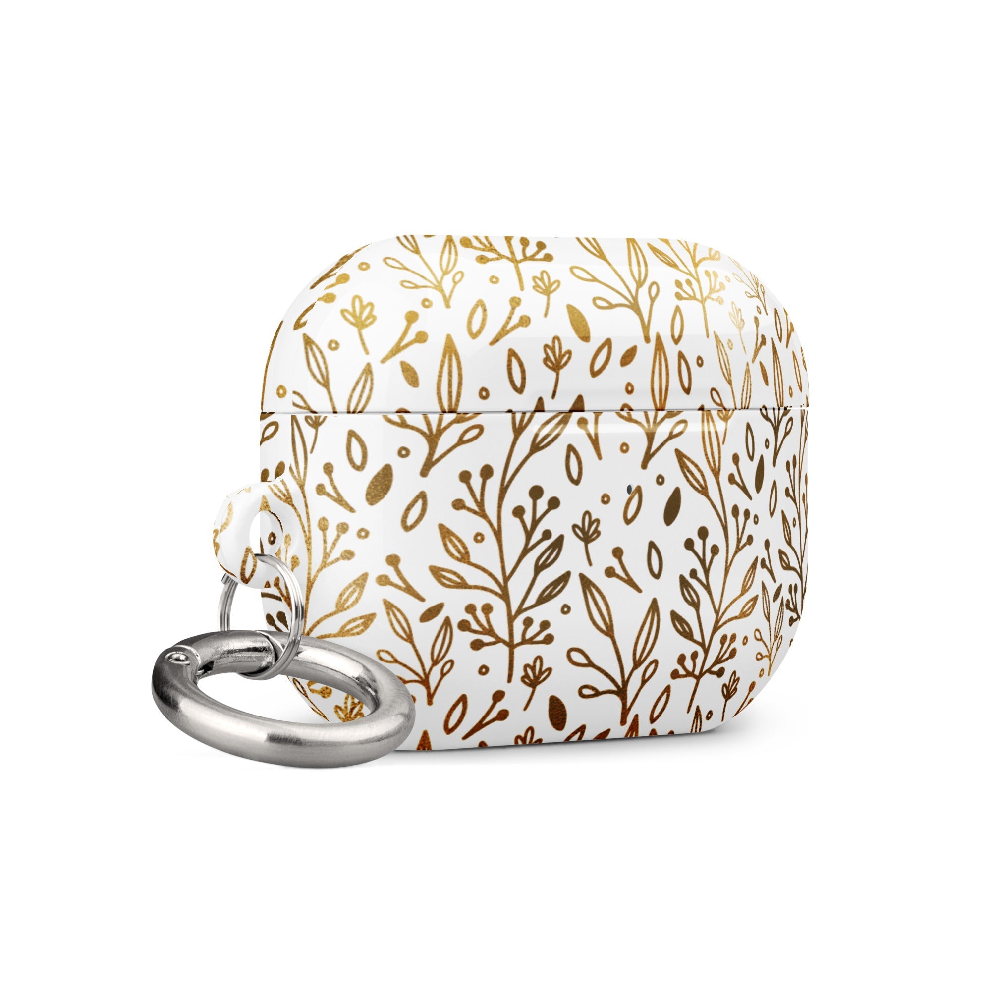 Case for AirPods® Golden Flowers