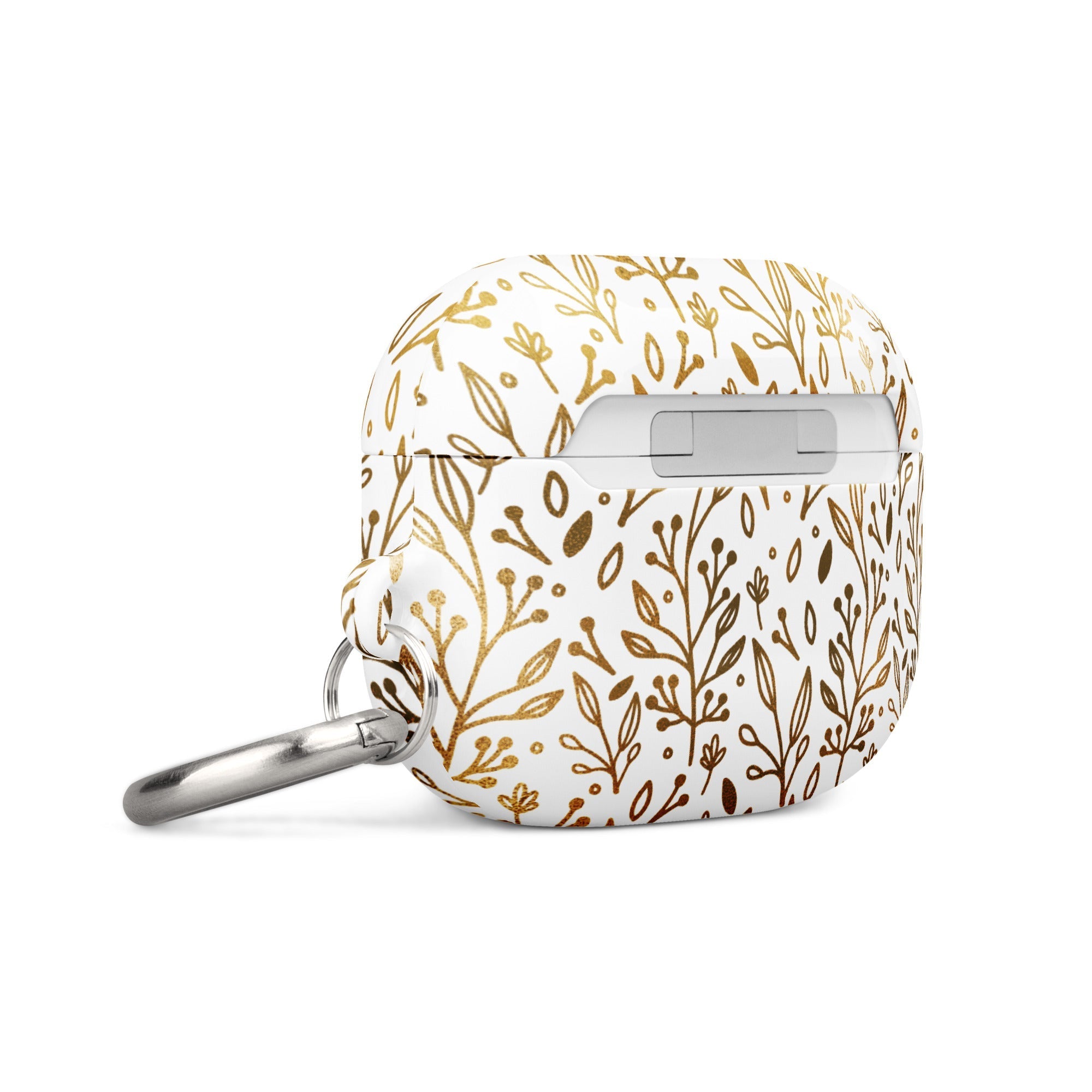 Case for AirPods® Golden Flowers