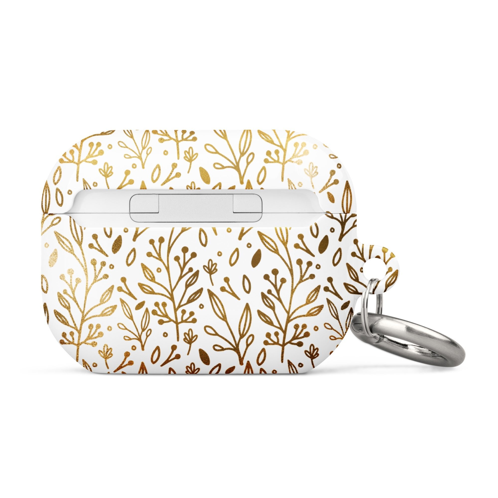 Case for AirPods® Golden Flowers