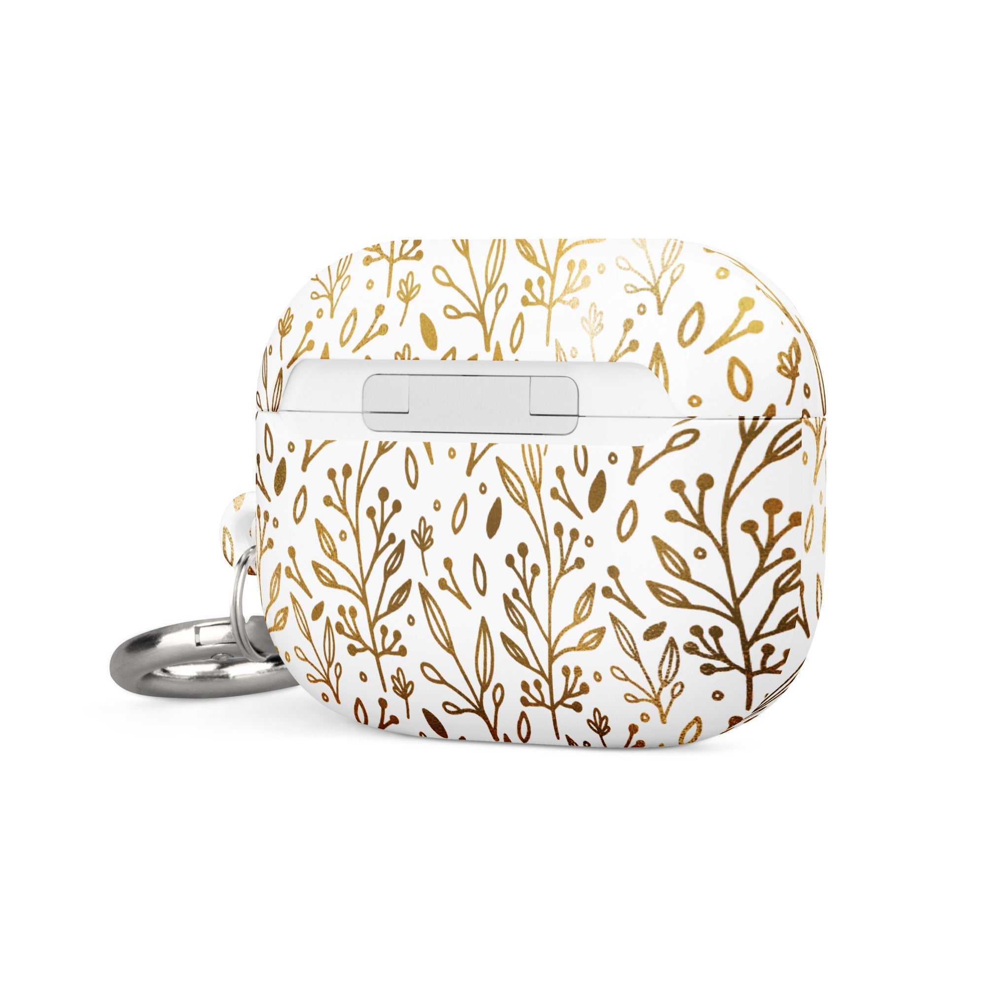 Case for AirPods® Golden Flowers