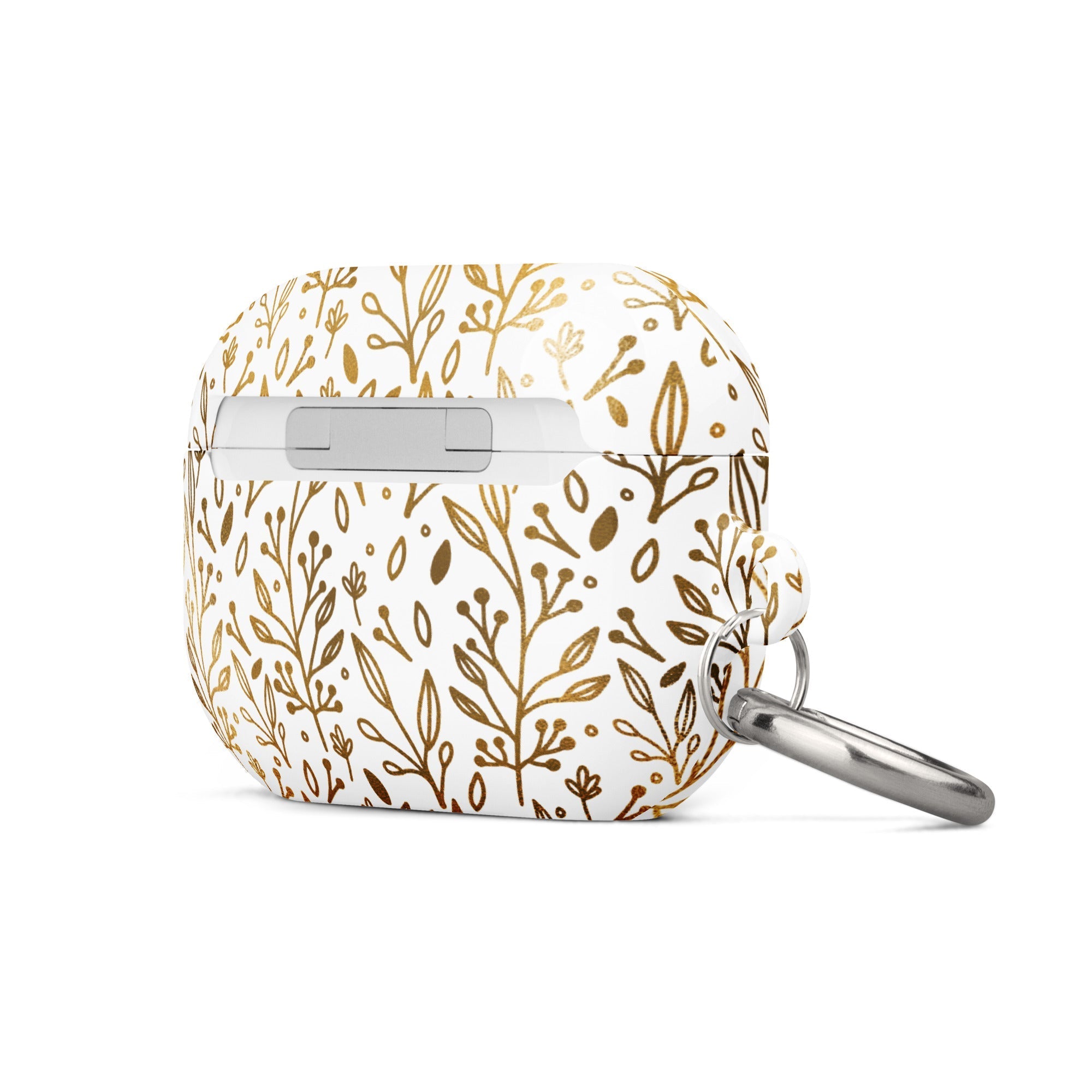 Case for AirPods® Golden Flowers