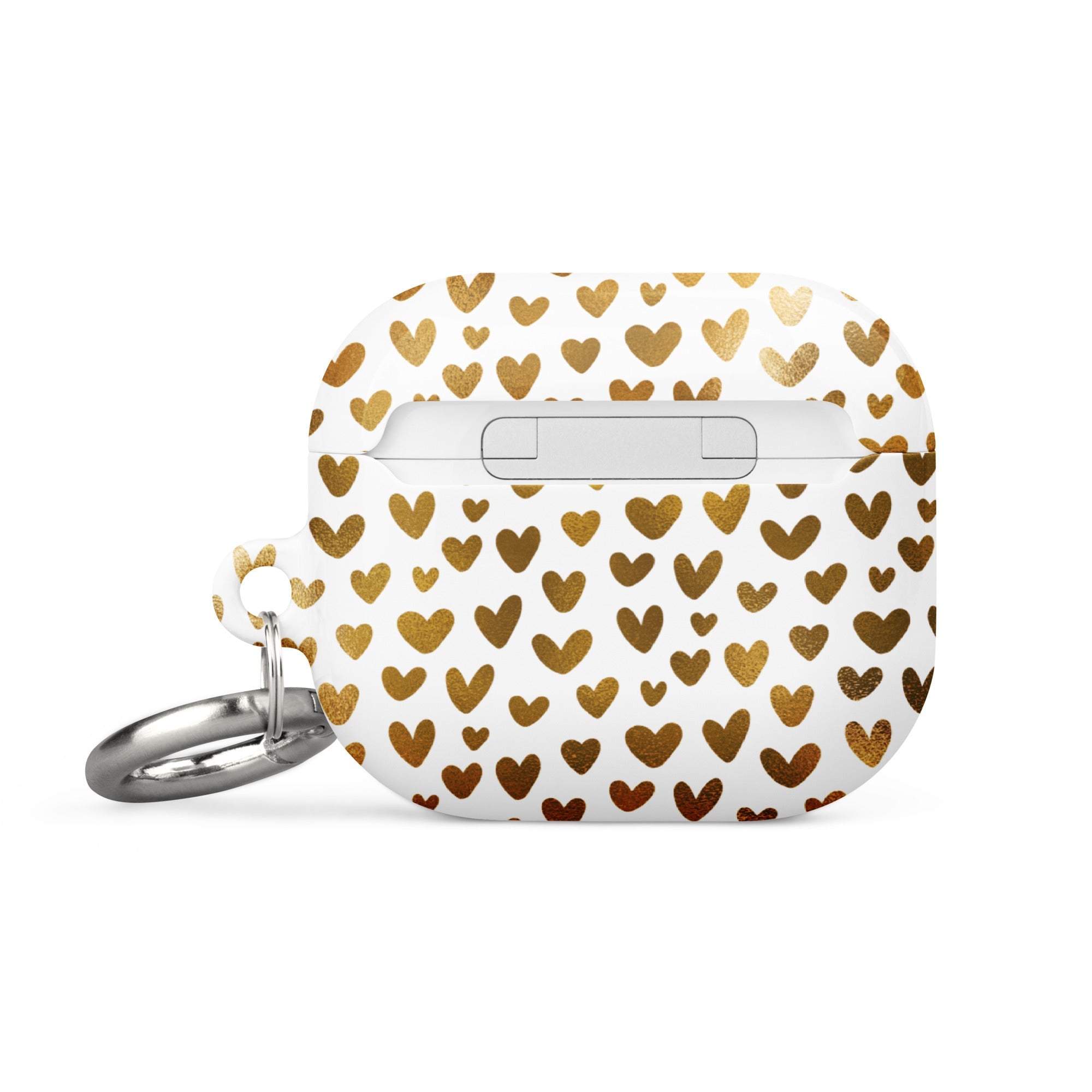 Case for AirPods® Golden Hearts