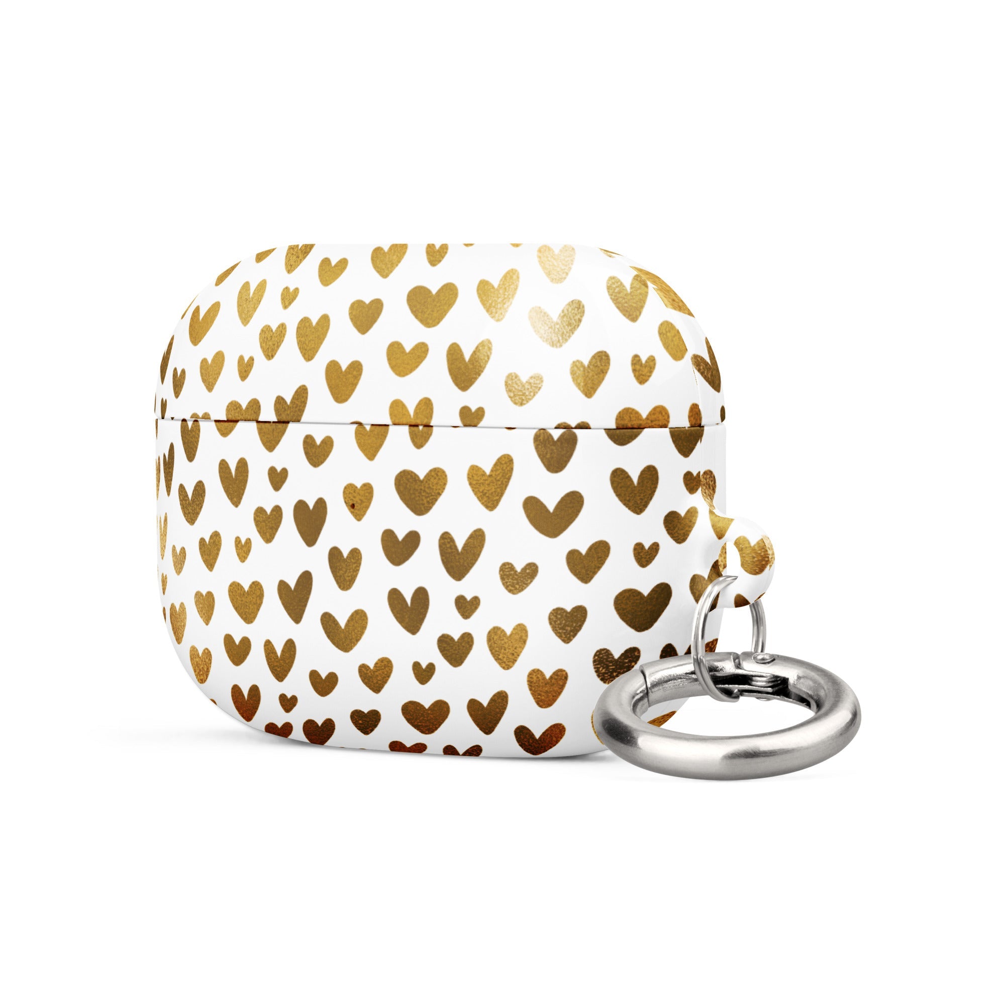 Case for AirPods® Golden Hearts