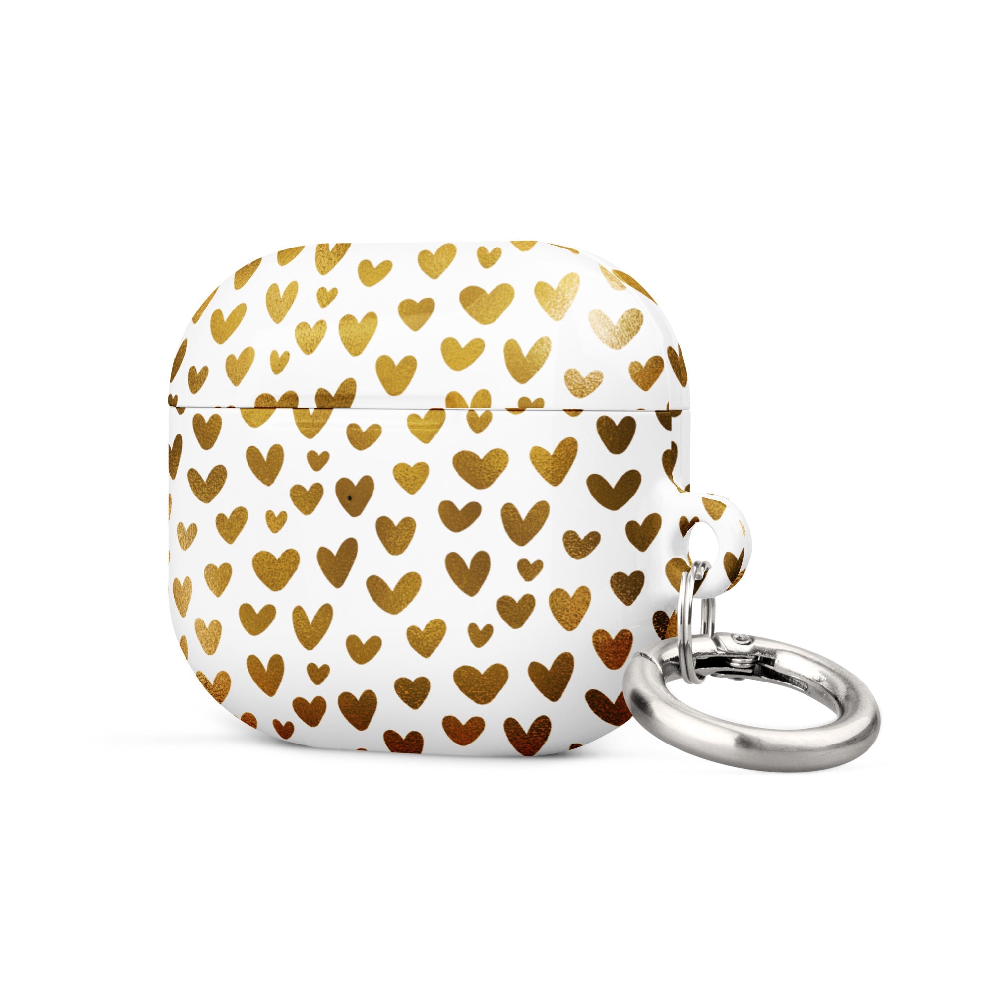 Case for AirPods® Golden Hearts