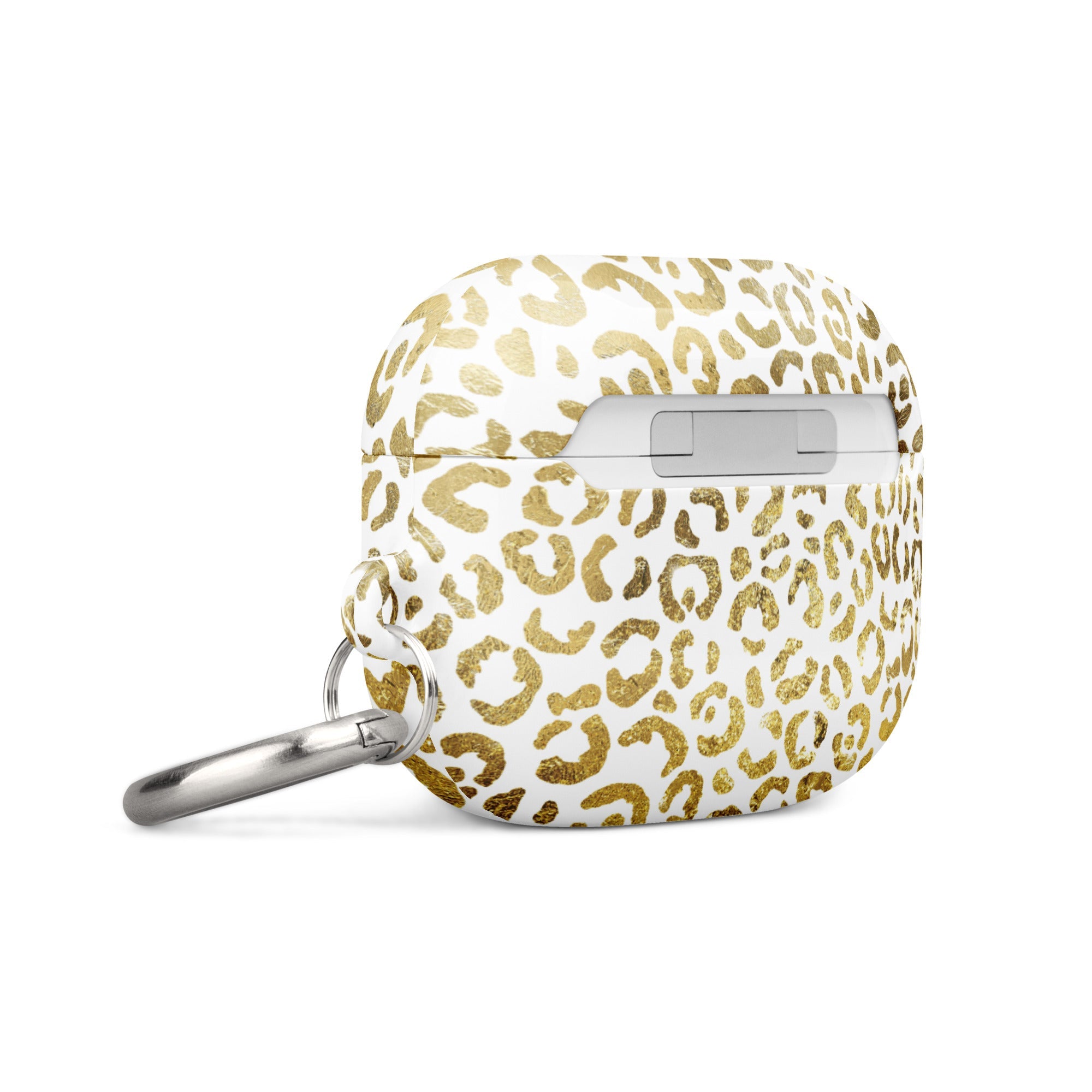 Case for AirPods® Golden Leopard Print