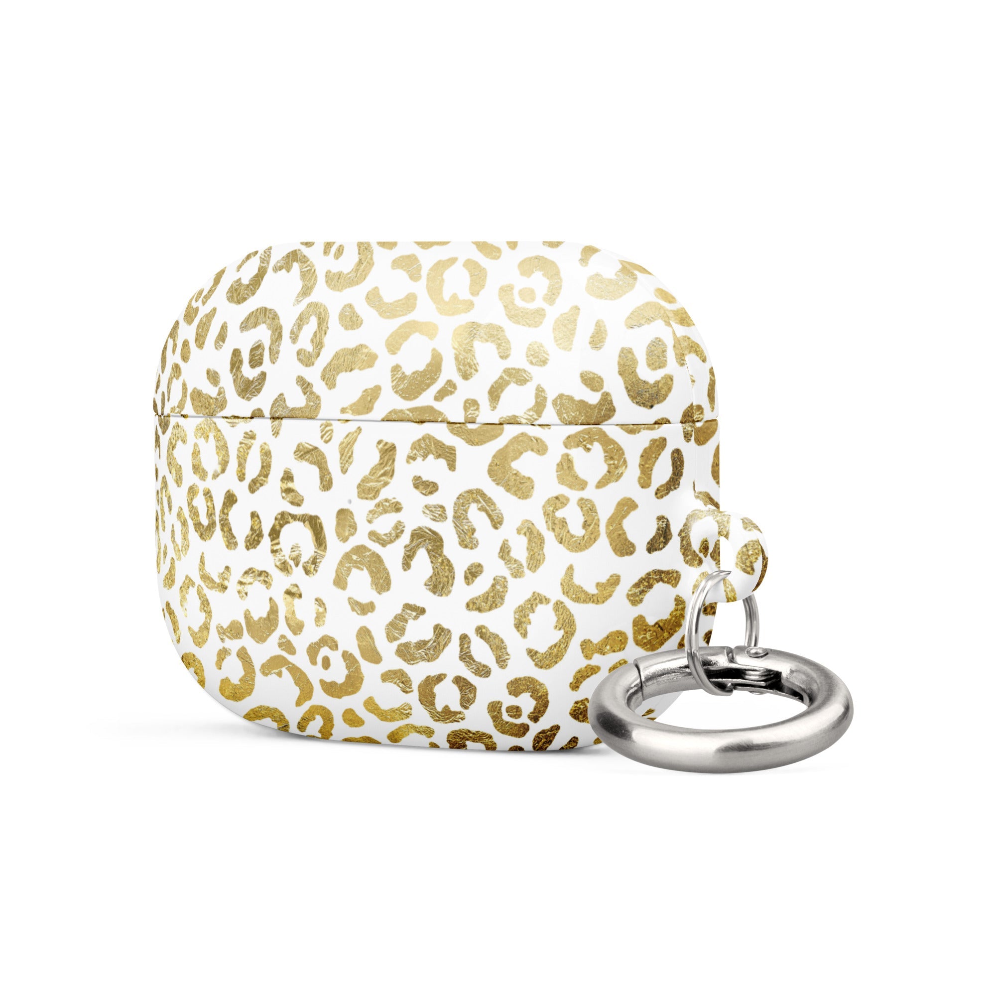 Case for AirPods® Golden Leopard Print