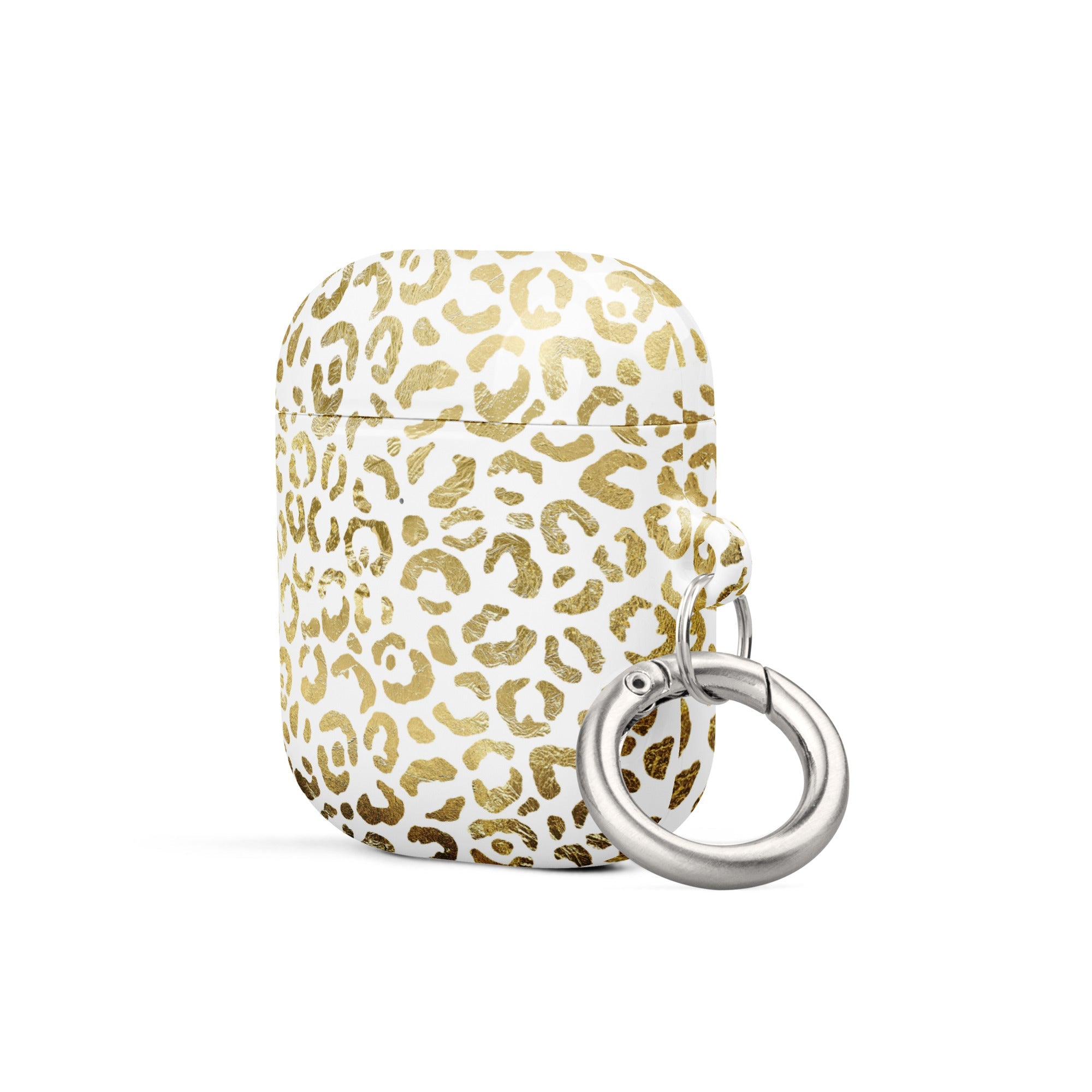 Case for AirPods® Golden Leopard Print