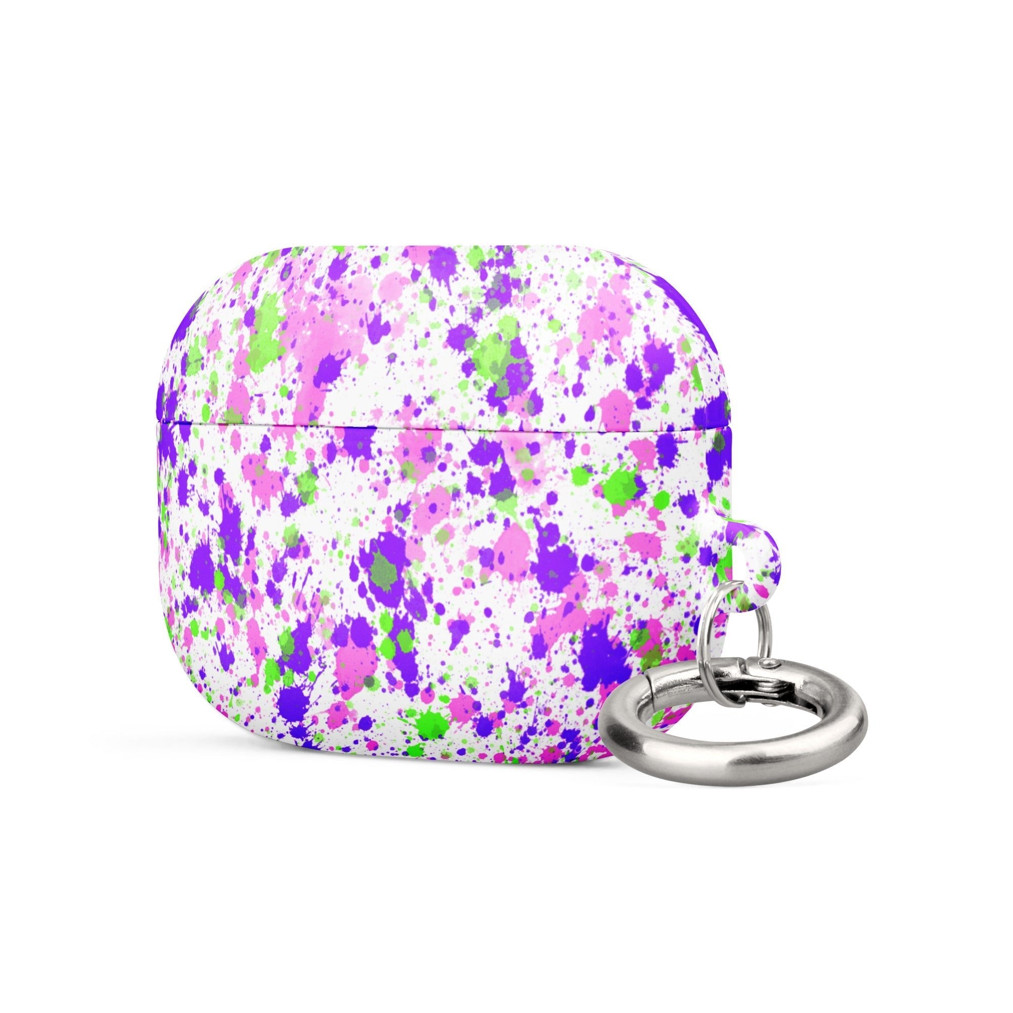 Case for AirPods® Paint Splatter Design I