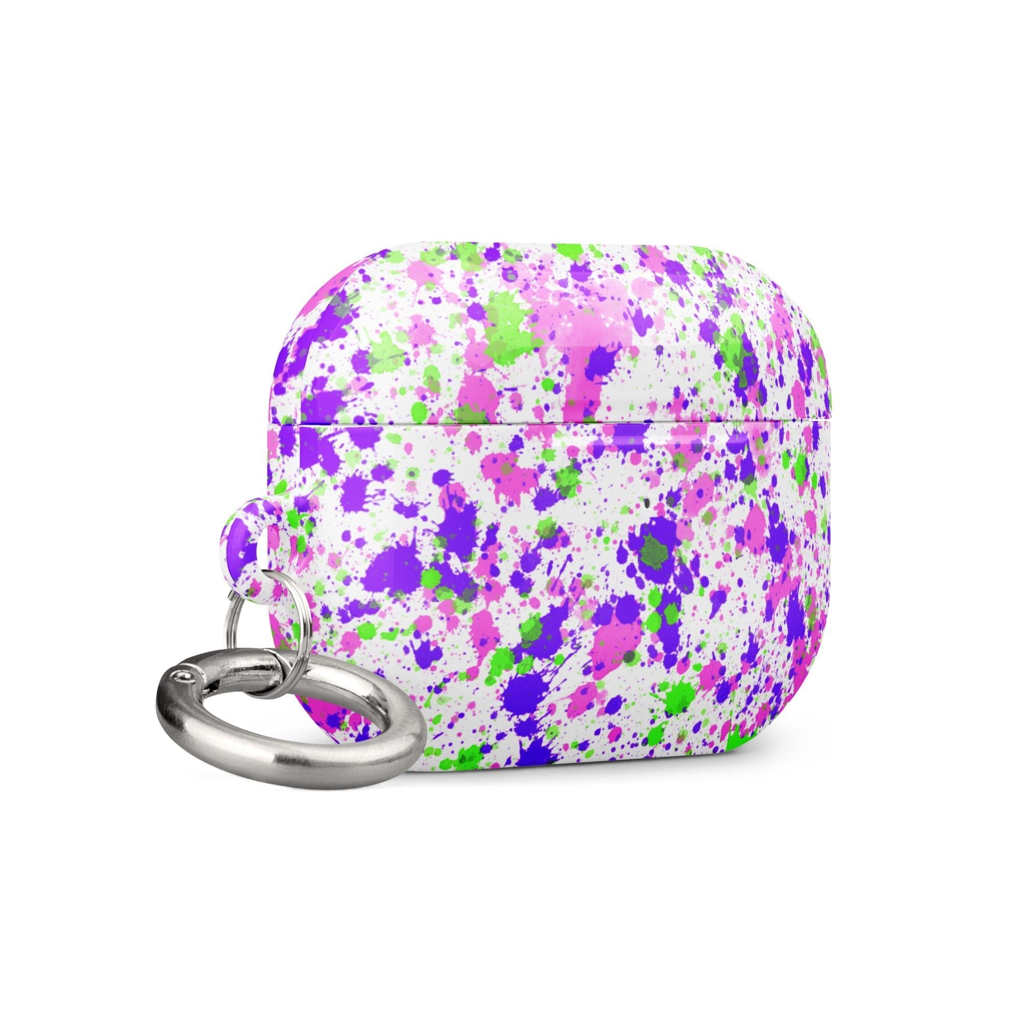 Case for AirPods® Paint Splatter Design I