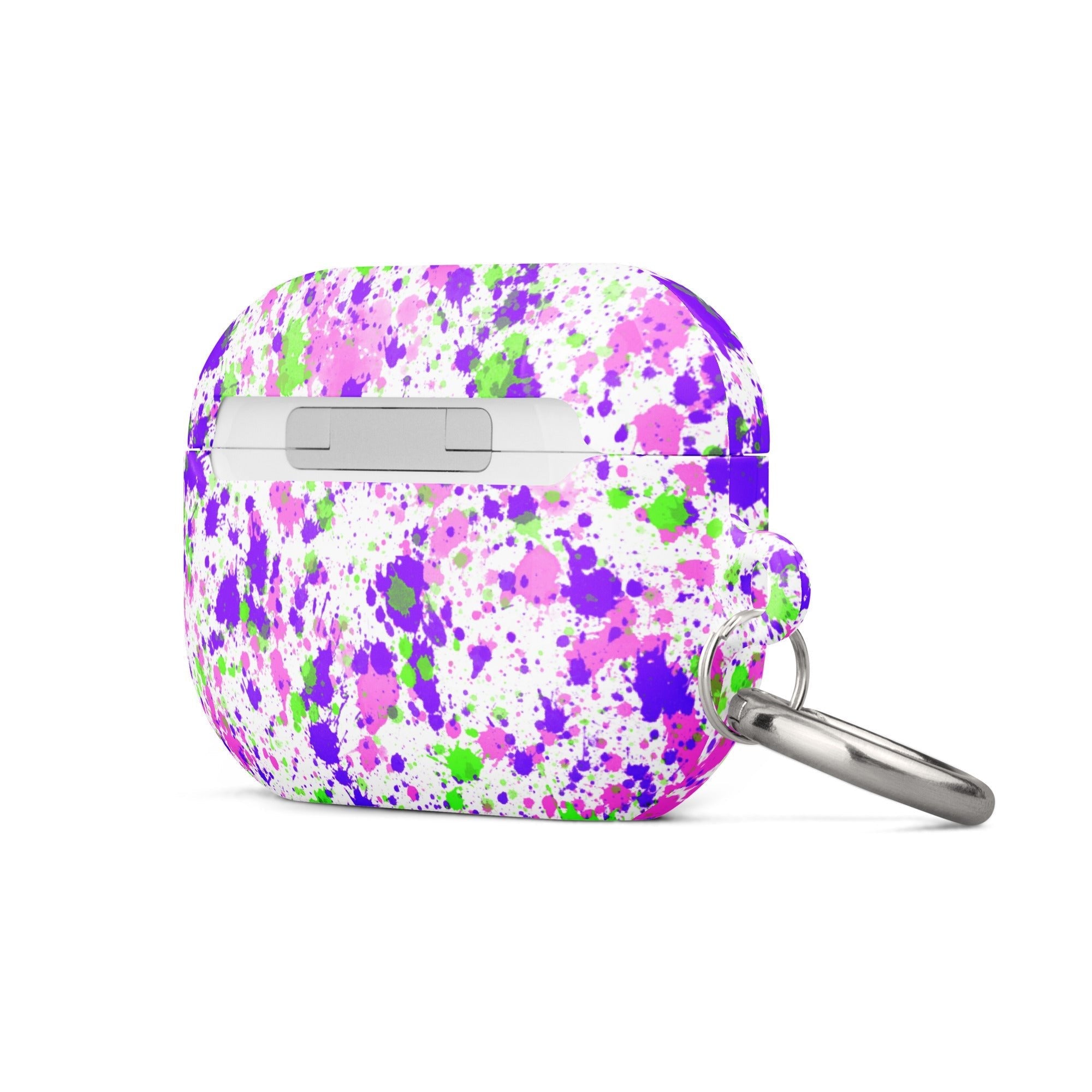Case for AirPods® Paint Splatter Design I