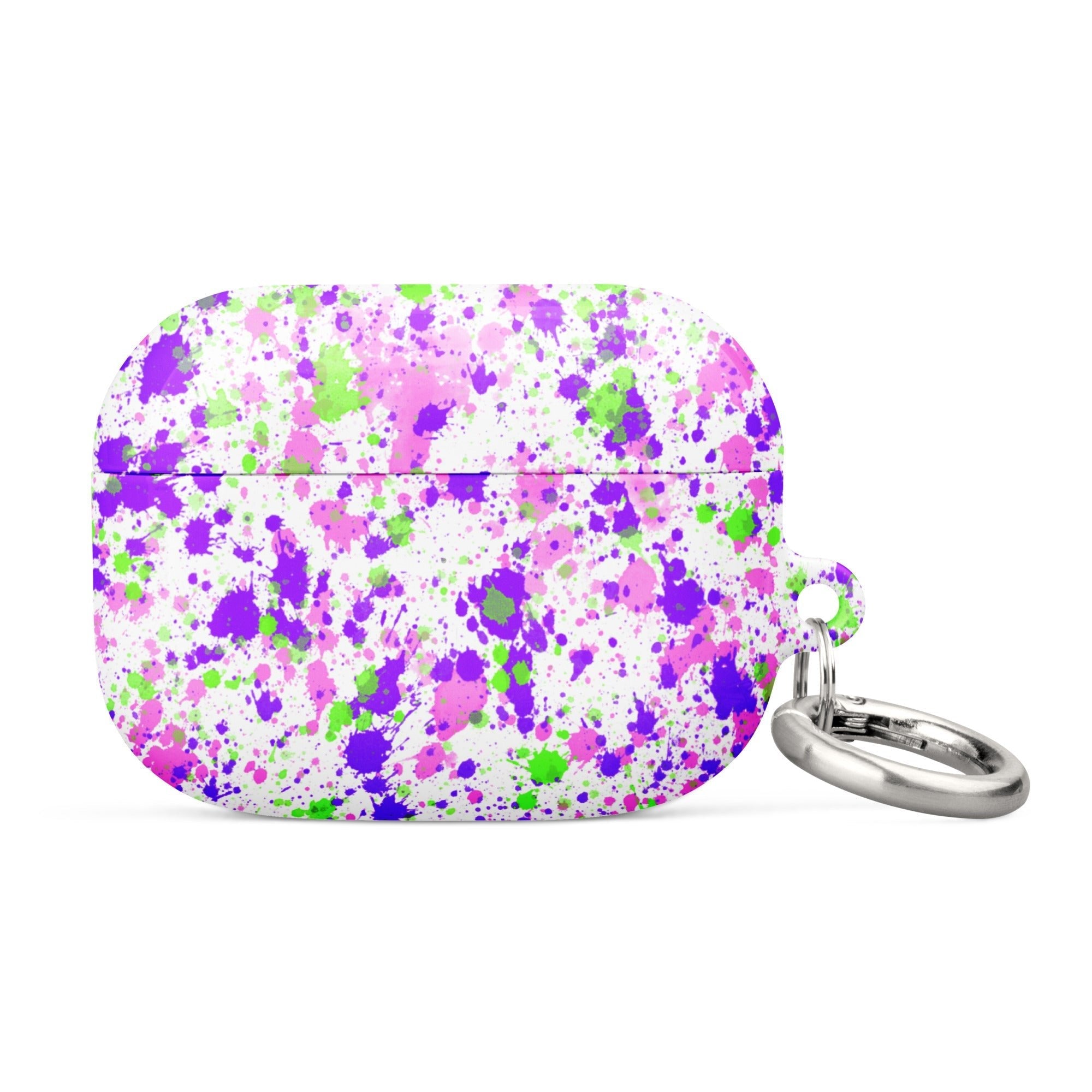 Case for AirPods® Paint Splatter Design I