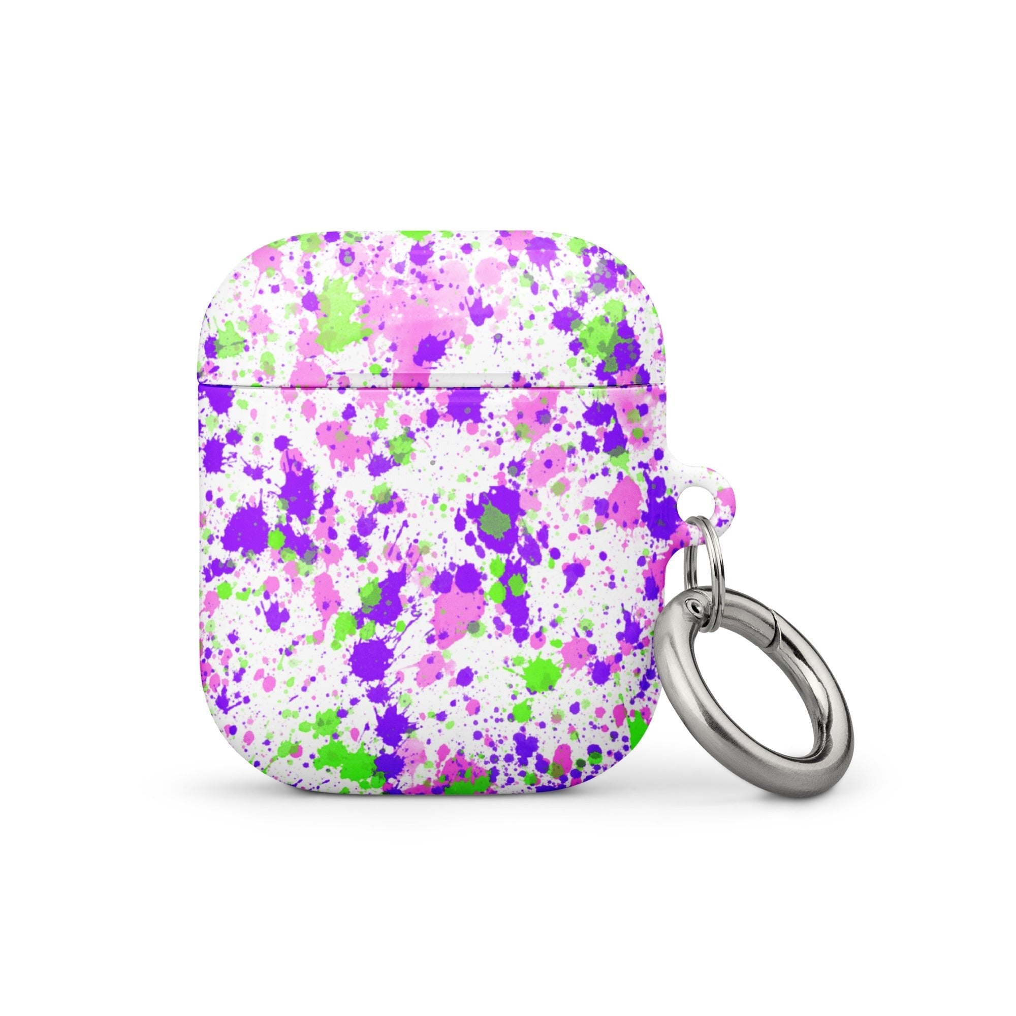 Case for AirPods® Paint Splatter Design I