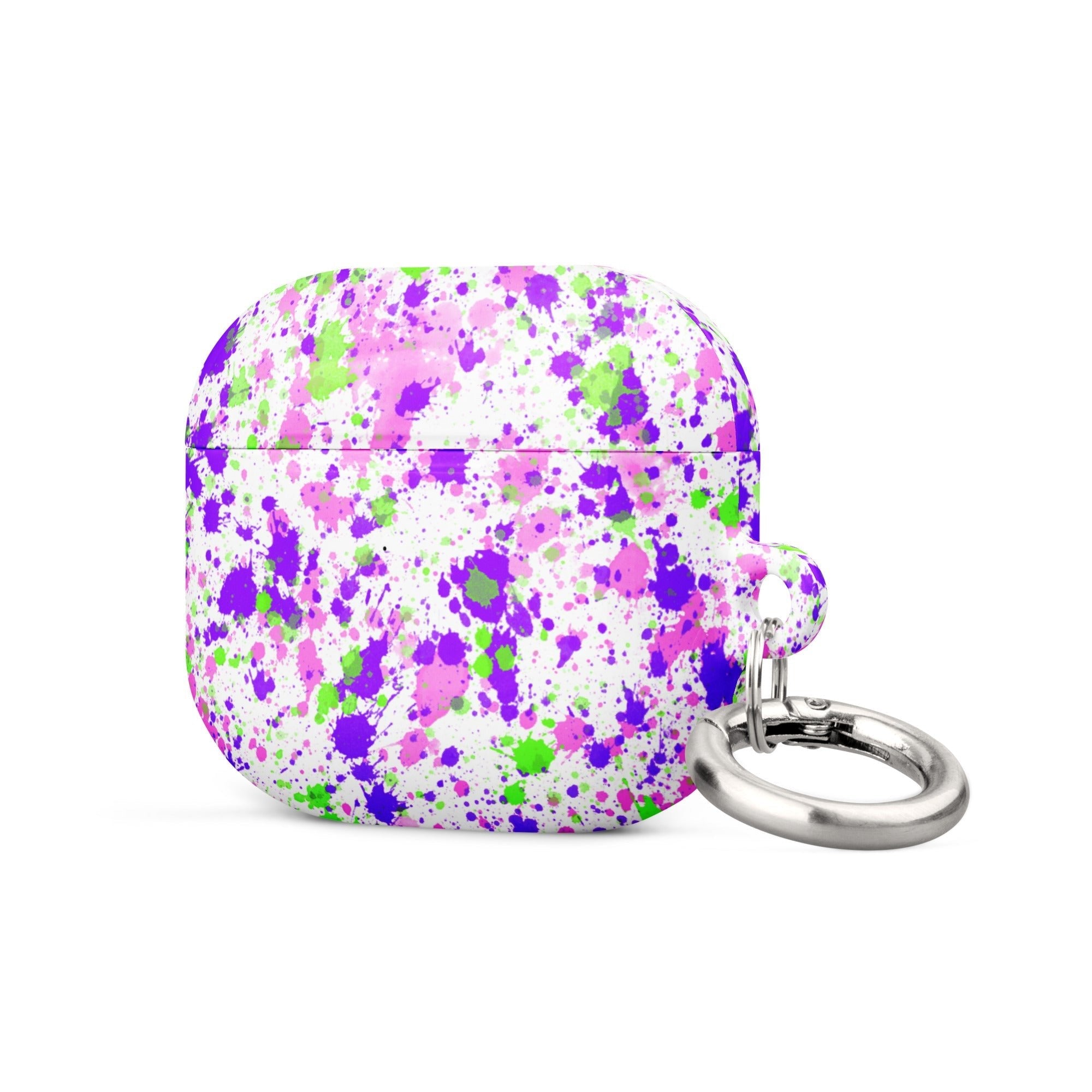 Case for AirPods® Paint Splatter Design I