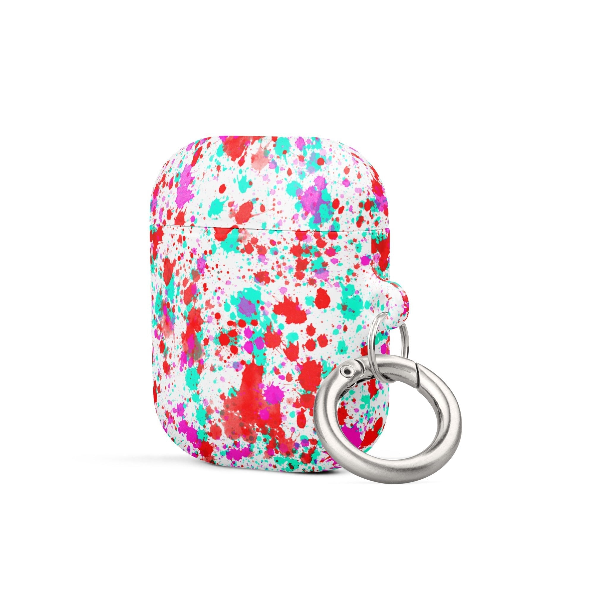 Case for AirPods® Paint Splatter Design II