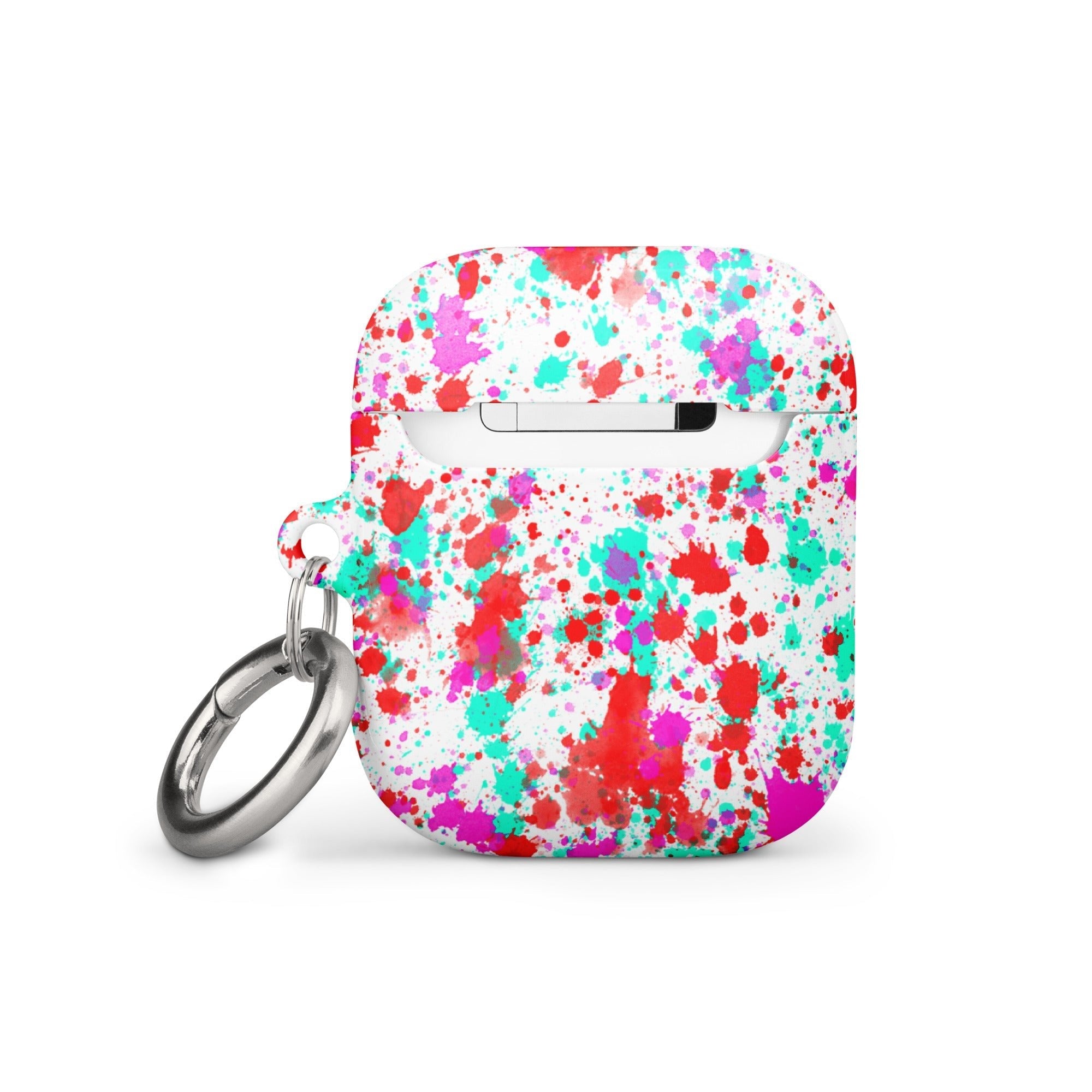 Case for AirPods® Paint Splatter Design II